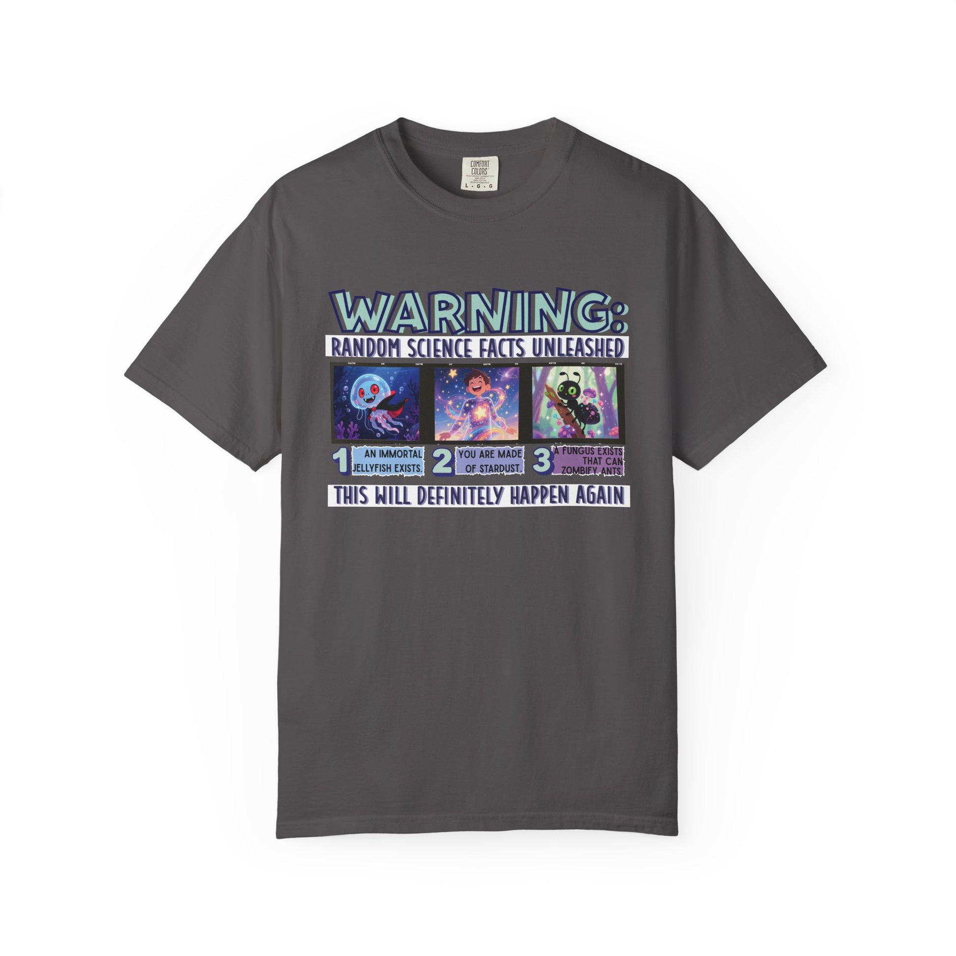 Random Science Facts Tee