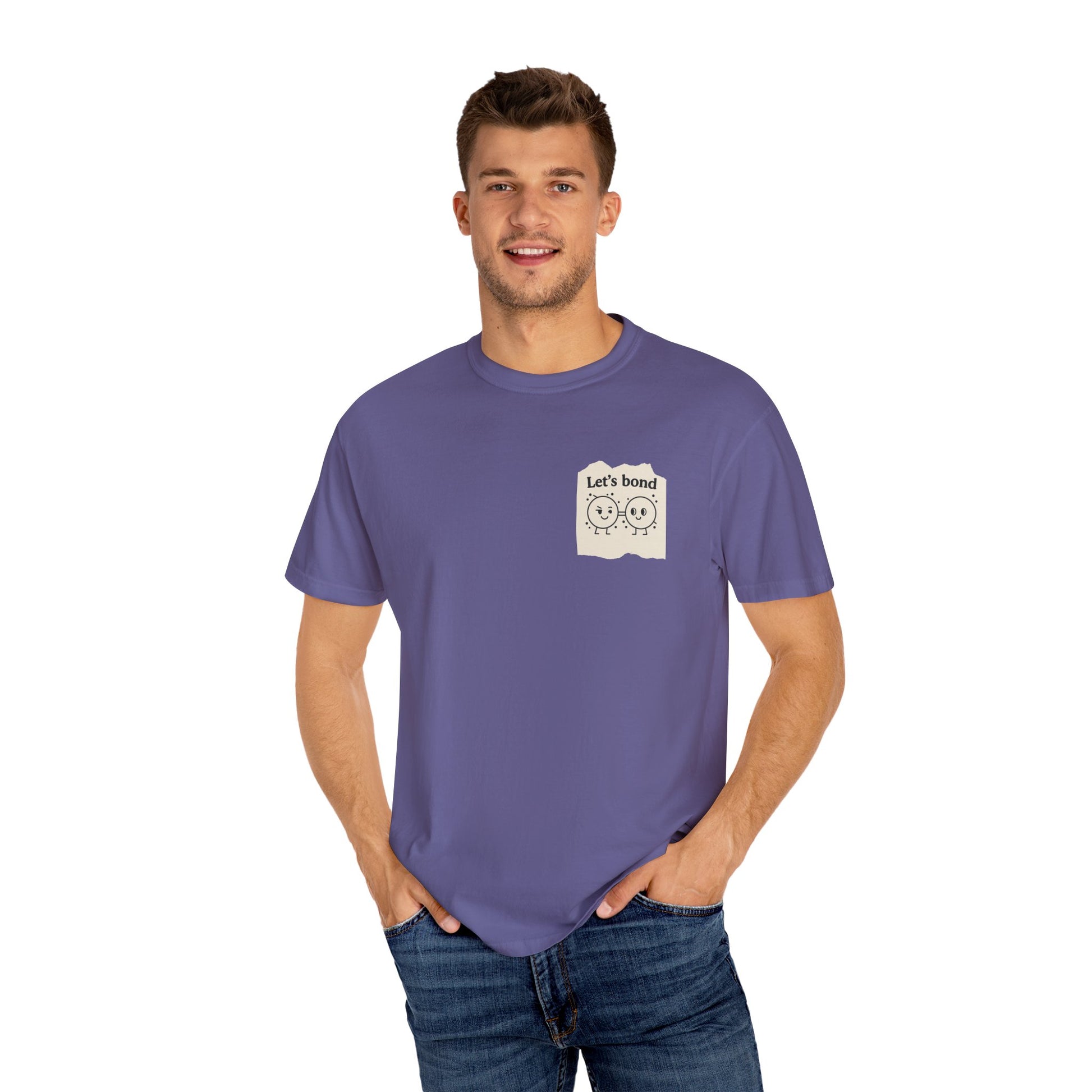 Let's Bond Shirt | Chemistry Teacher Tee | Funny Science Pun