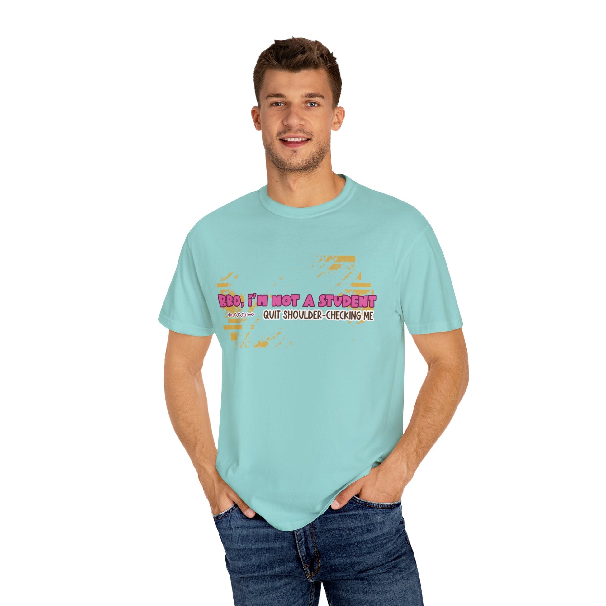 Short Teacher, Not a Speed Bump Tee