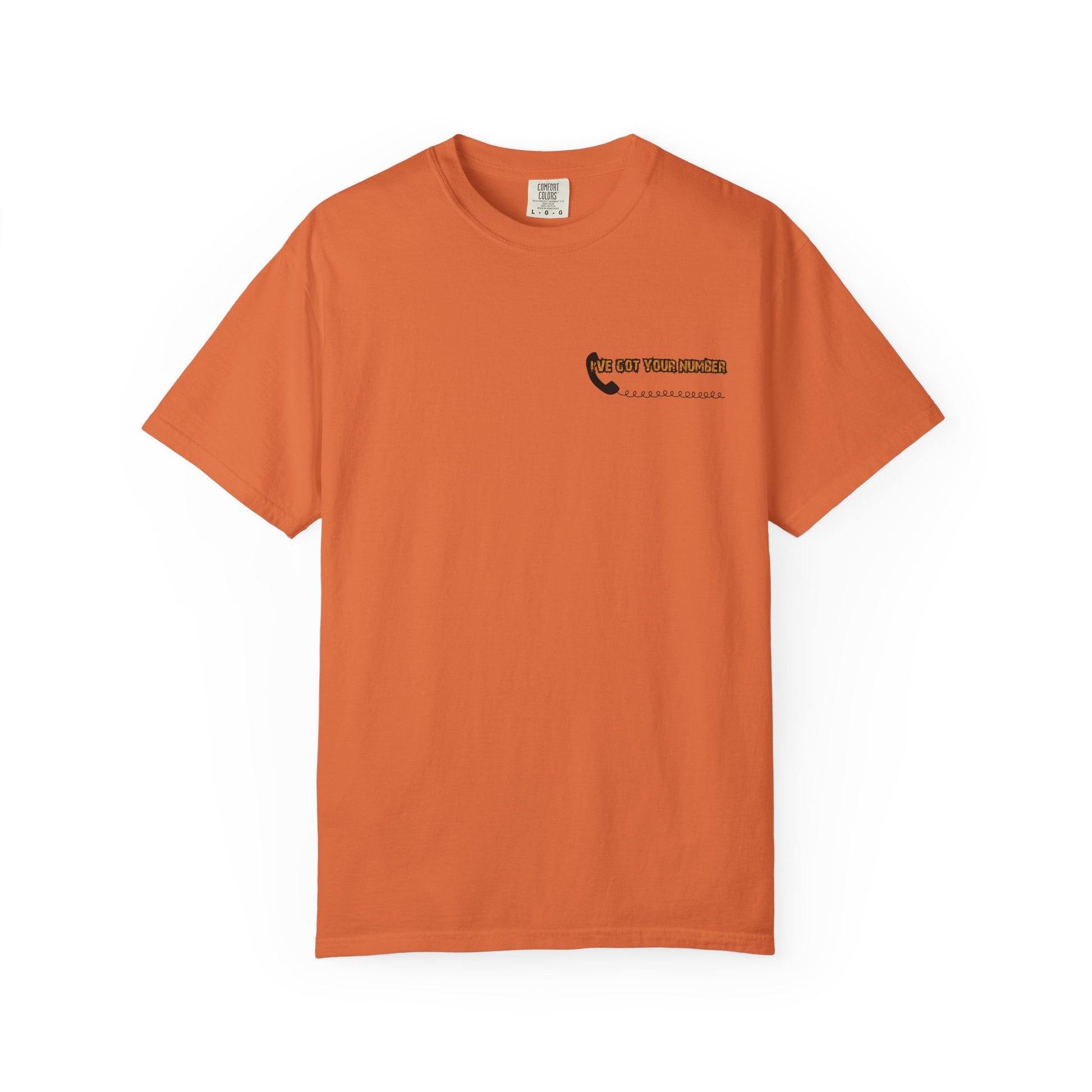 I've Got Your Number... Plot Twist Front and Back Tee