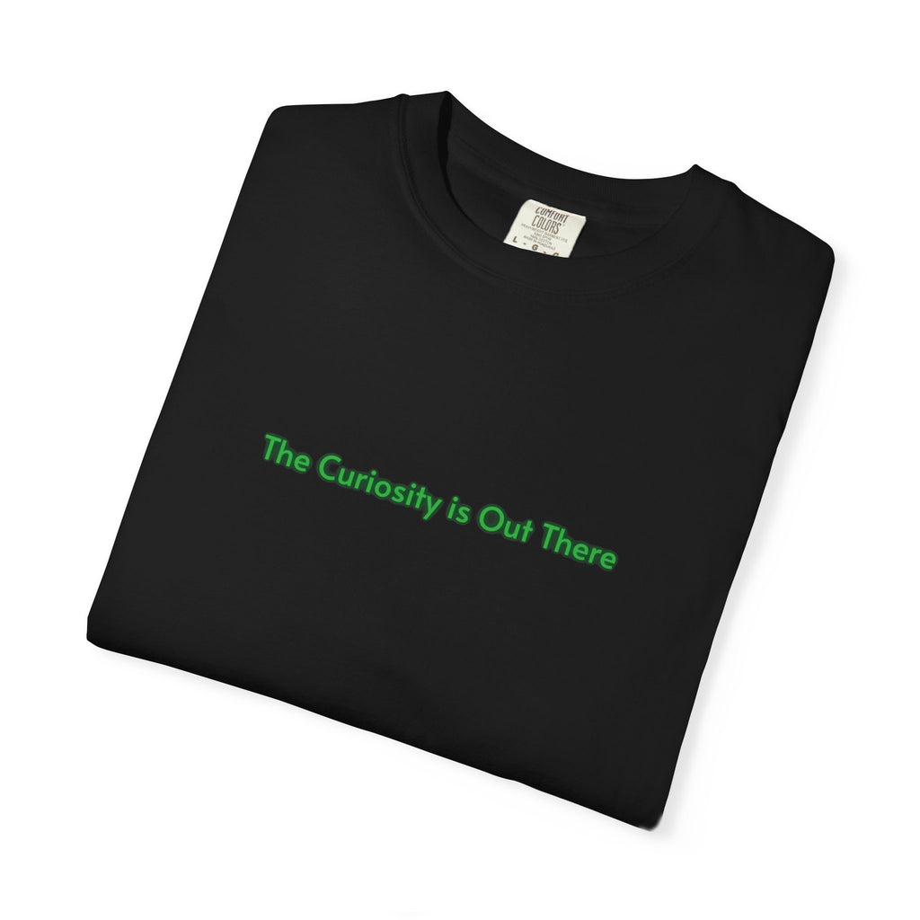 Stay Curious, Do Science X-Files Themed Tee