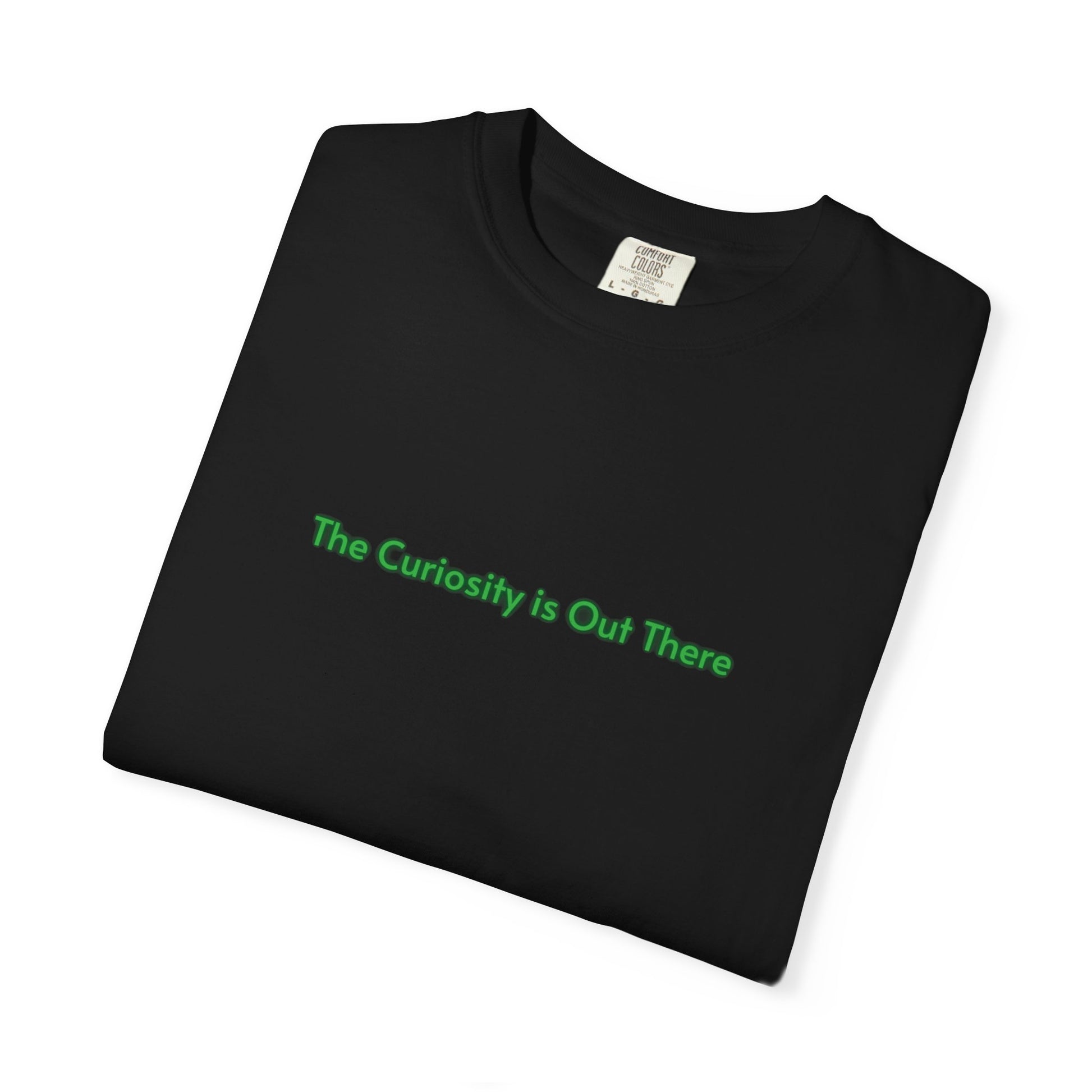 Stay Curious, Do Science X-Files Themed Tee