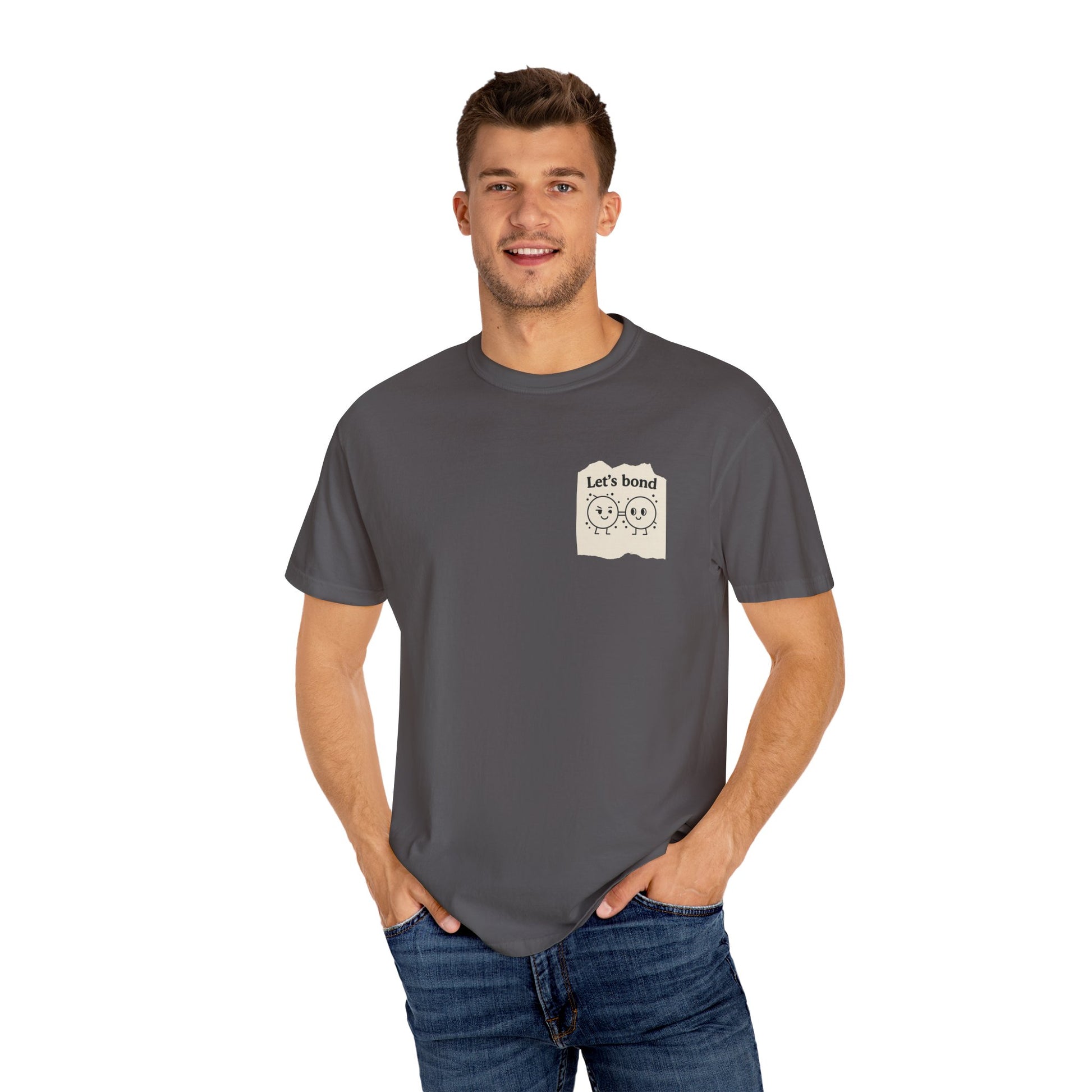 Let's Bond Shirt | Chemistry Teacher Tee | Funny Science Pun