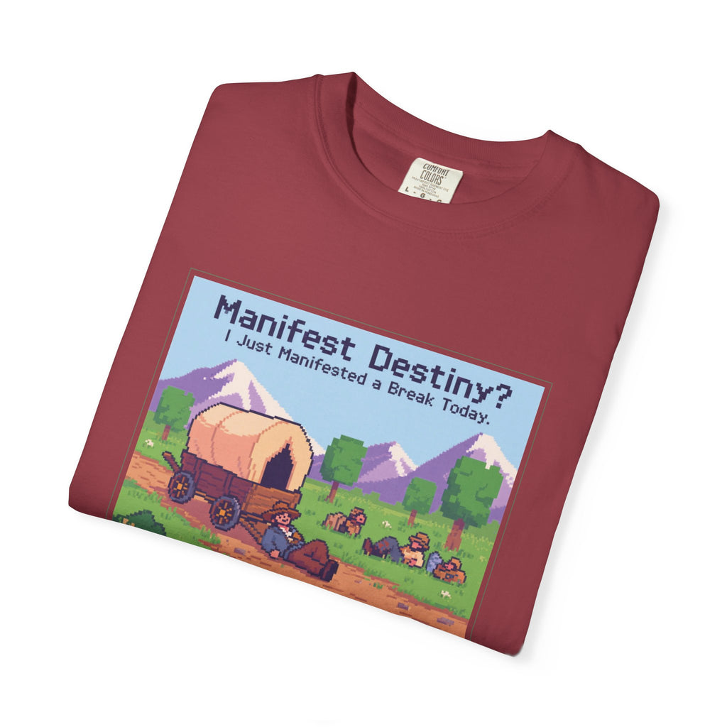 Oregon Trail Manifest Destiny Tee
