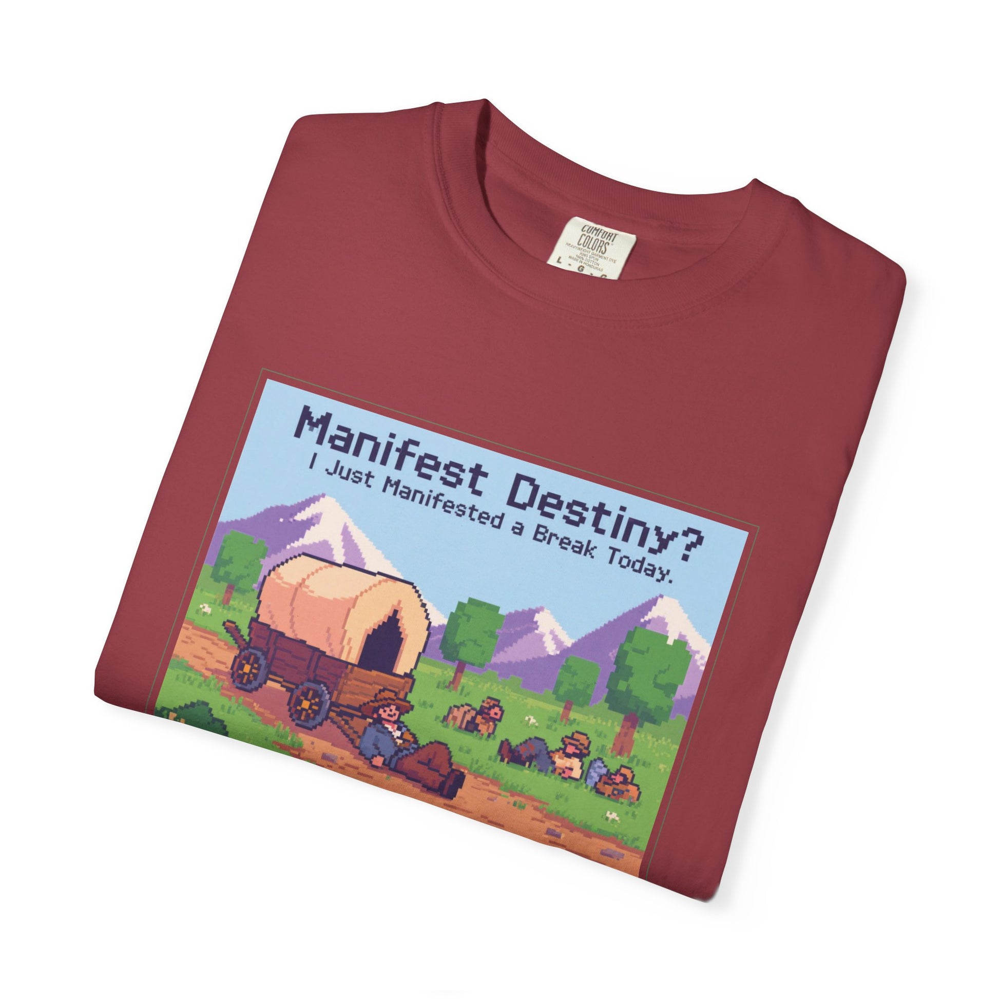 Oregon Trail Manifest Destiny Tee
