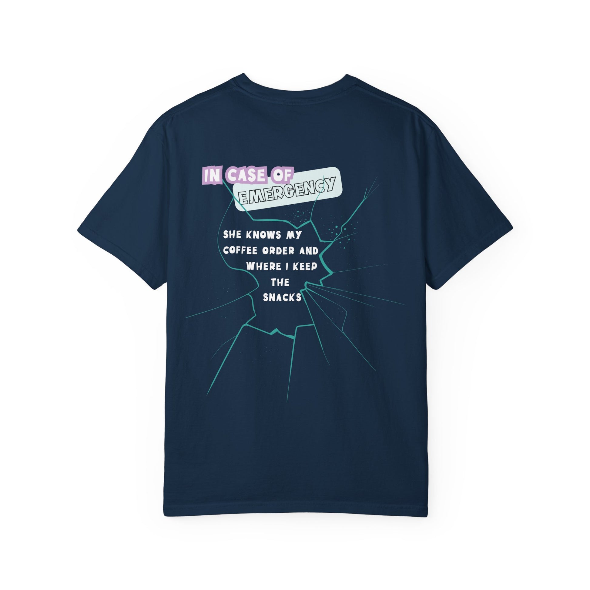 My Teacher Bestie Is My Emergency Contact Tee