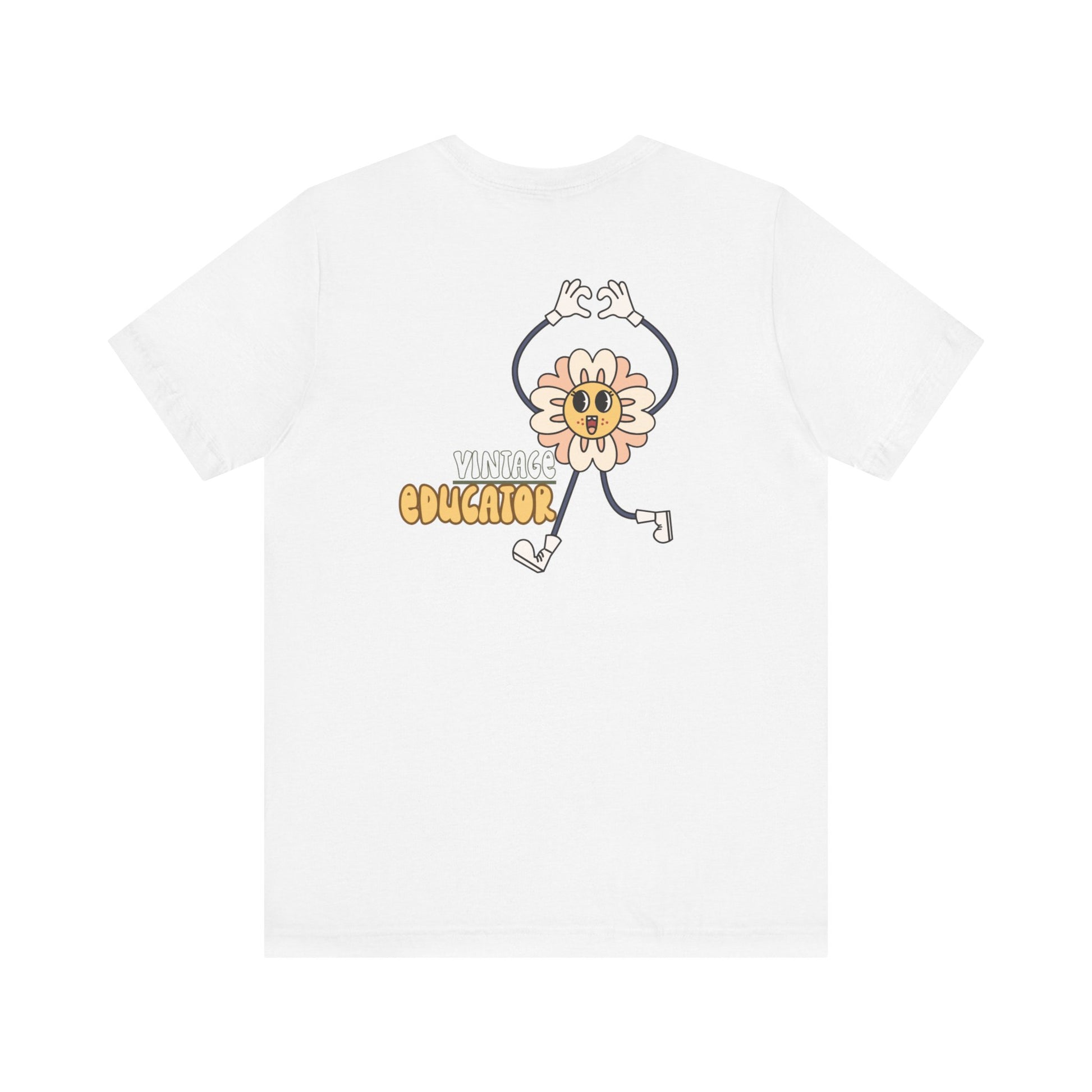 Vintage Educator – Two-Sided Teacher Tee