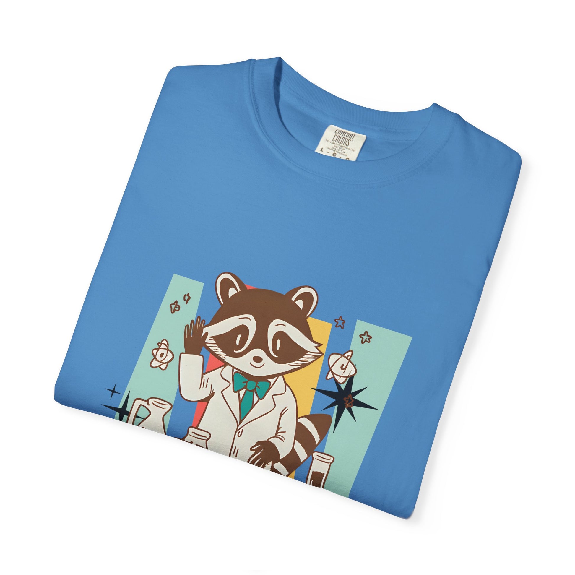 Ion the Prize Shirt | Chemistry Teacher Tee | Science Humor | Vintage Raccoon Scientist