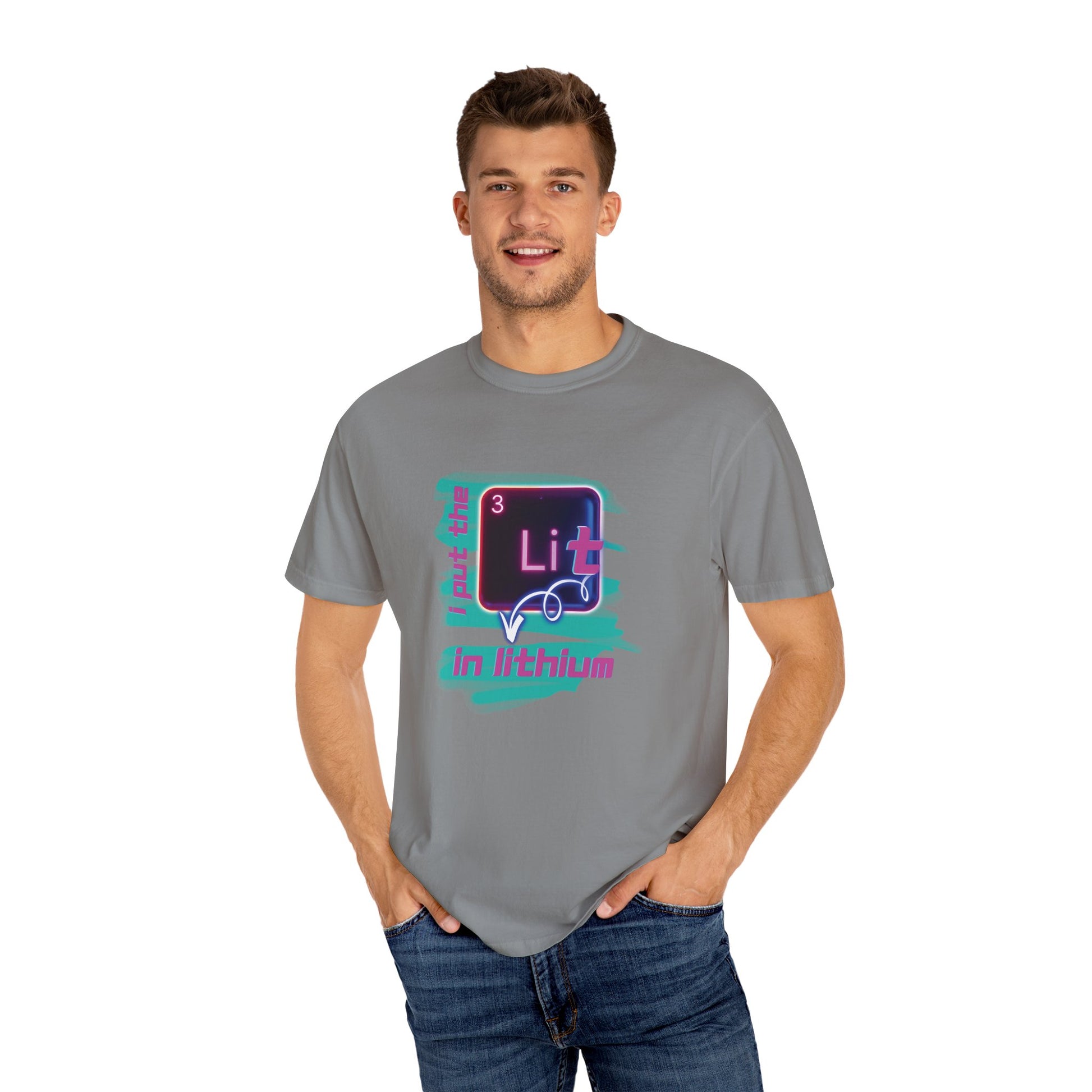 I Put the Lit in Lithium Chemistry Tee