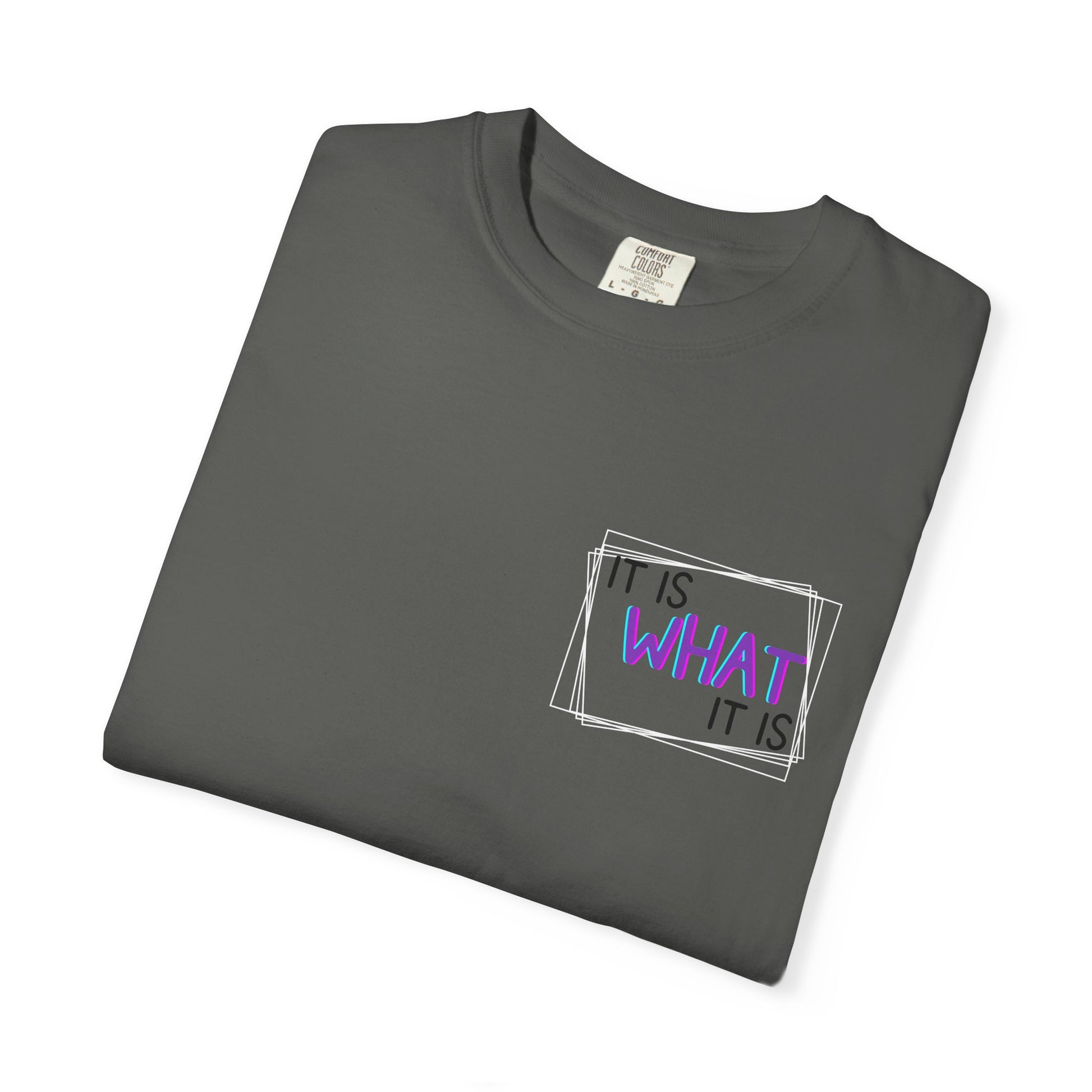 It Is What It Is / Yeah, I'm That Teacher Double-Sided Tee