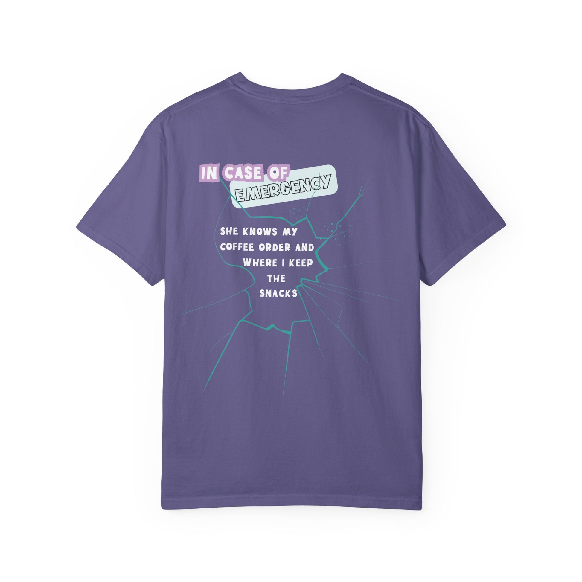 My Teacher Bestie Is My Emergency Contact Tee
