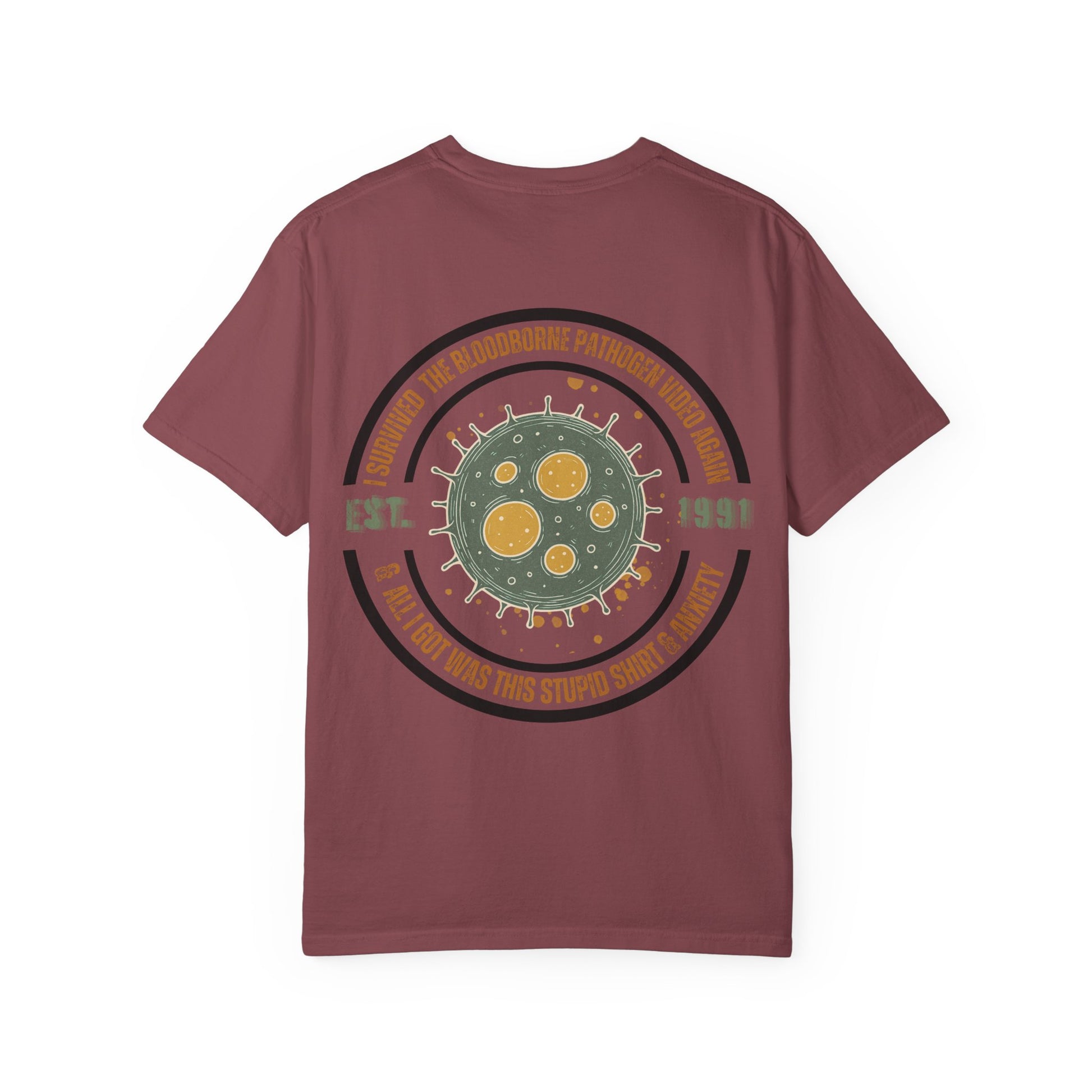 Mandatory PD Survivor Tee
