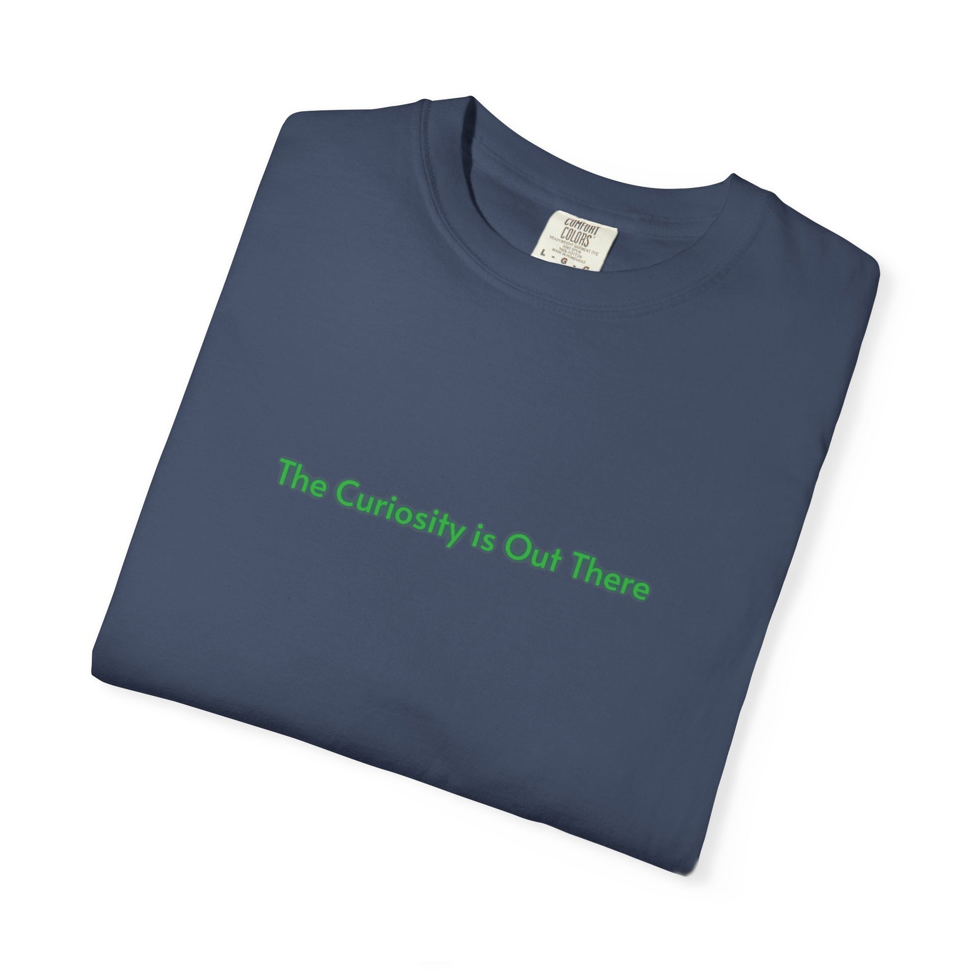 Stay Curious, Do Science X-Files Themed Tee