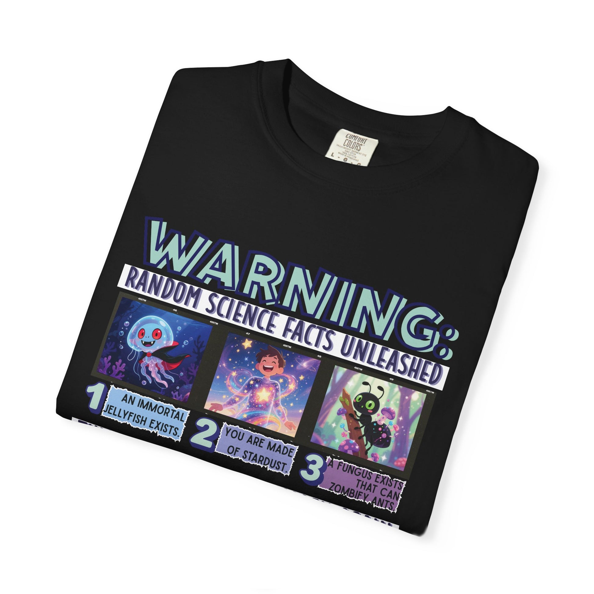 Random Science Facts Tee
