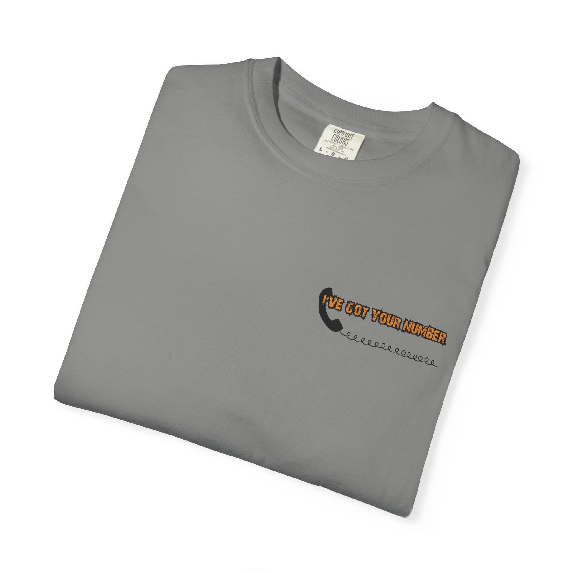 I've Got Your Number... Plot Twist Front and Back Tee