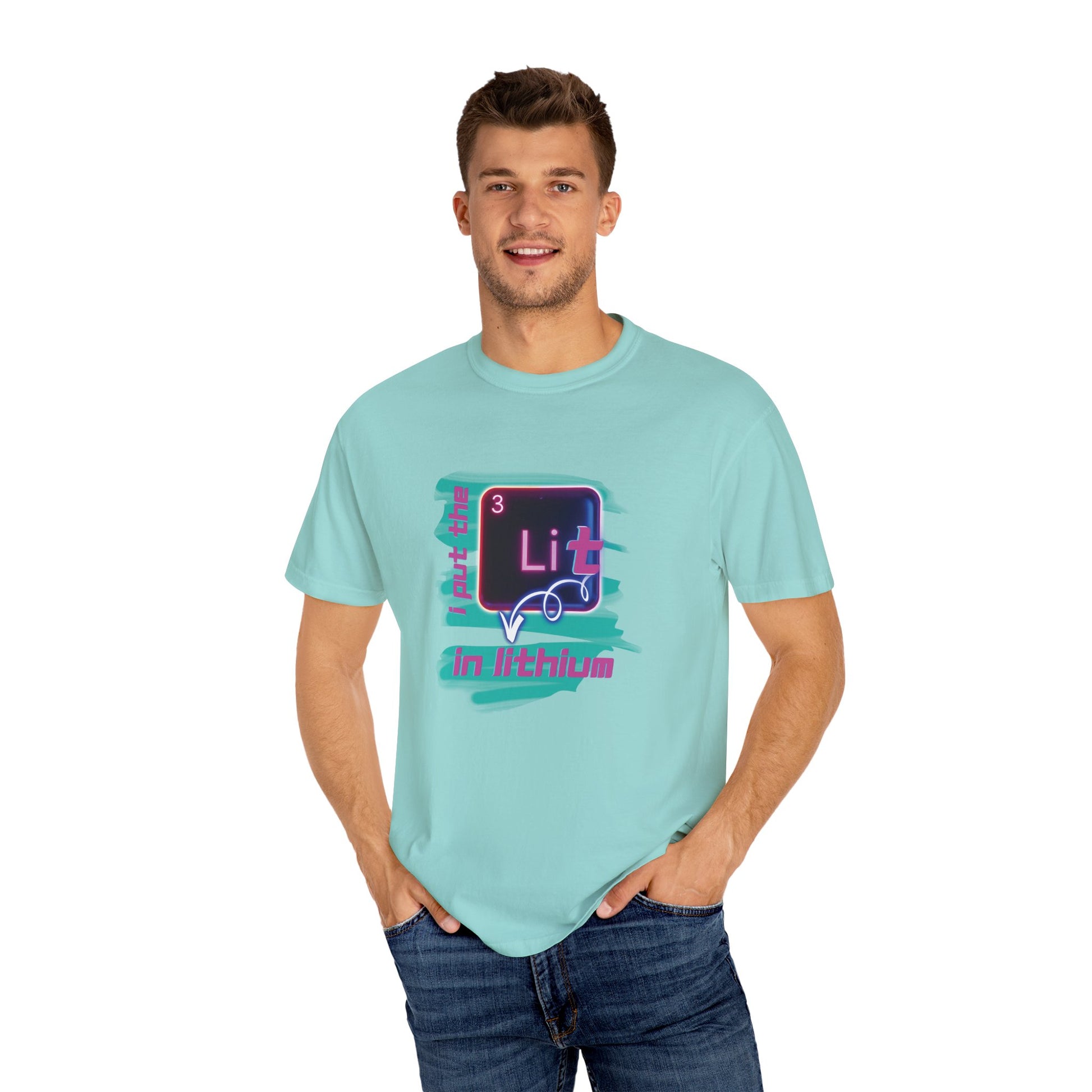 I Put the Lit in Lithium Chemistry Tee