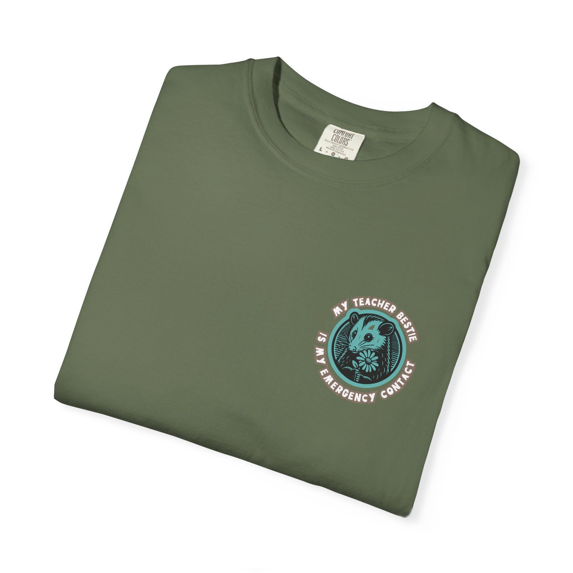 My Teacher Bestie Is My Emergency Contact Tee