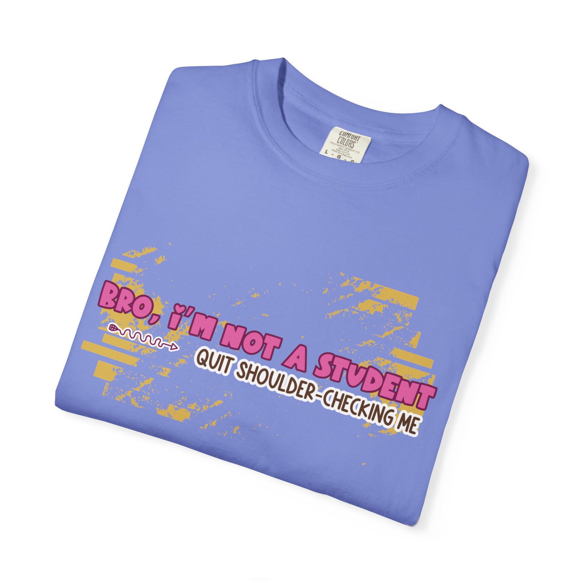 Short Teacher, Not a Speed Bump Tee