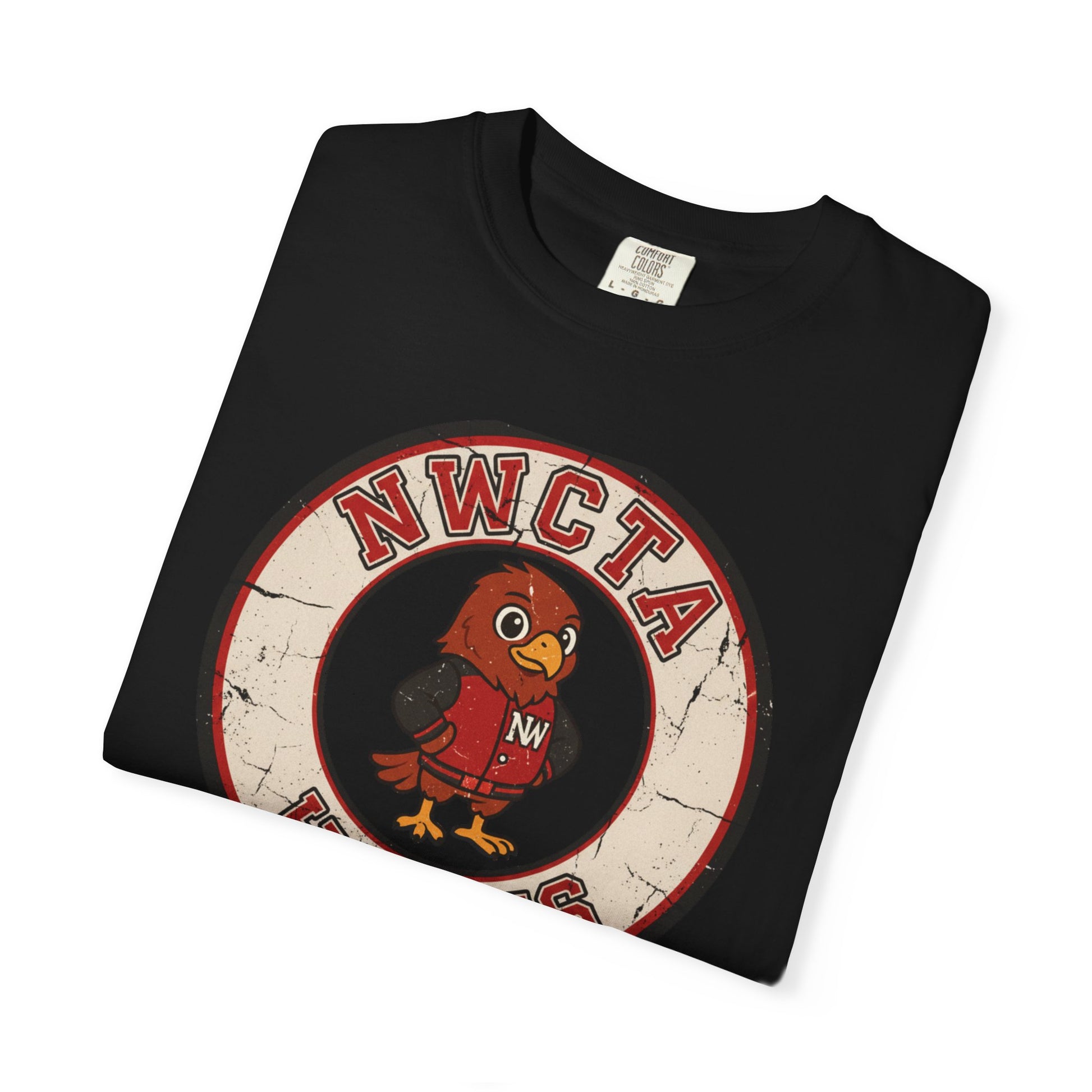 Vintage Style NWCTA Hawk Tee
