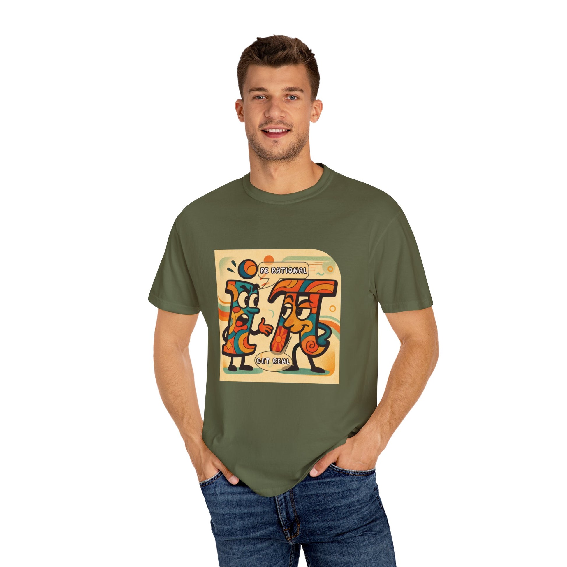 Be Rational Get Real Tee