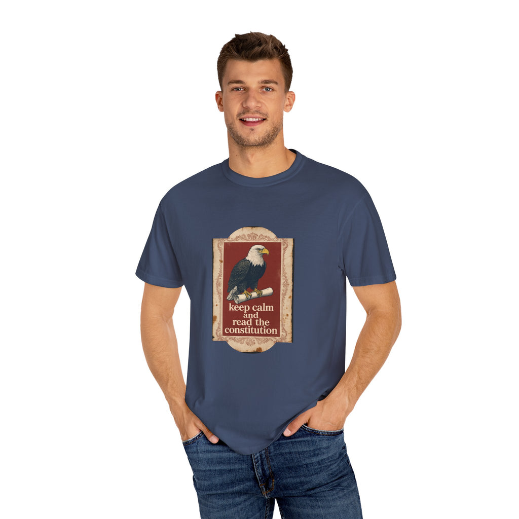 Keep Calm and Read the Constitution Tee