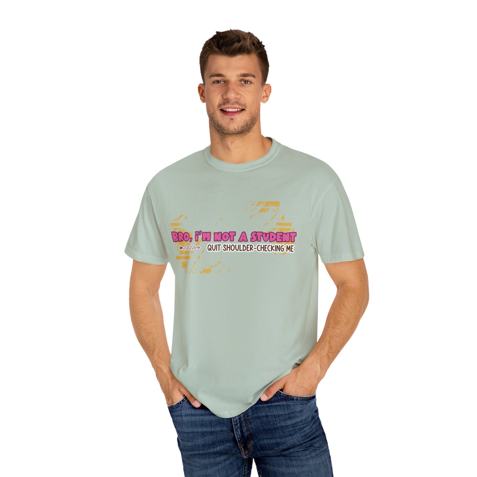 Short Teacher, Not a Speed Bump Tee