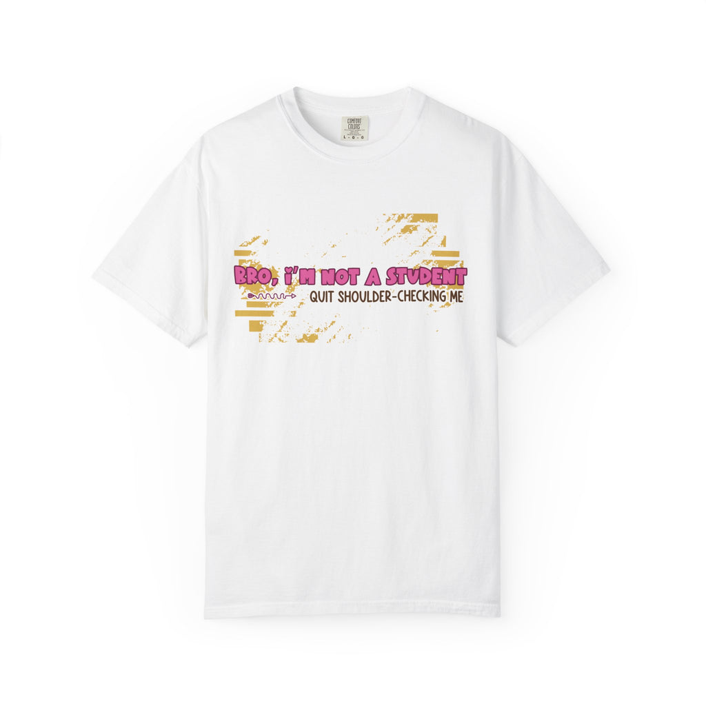 Short Teacher, Not a Speed Bump Tee