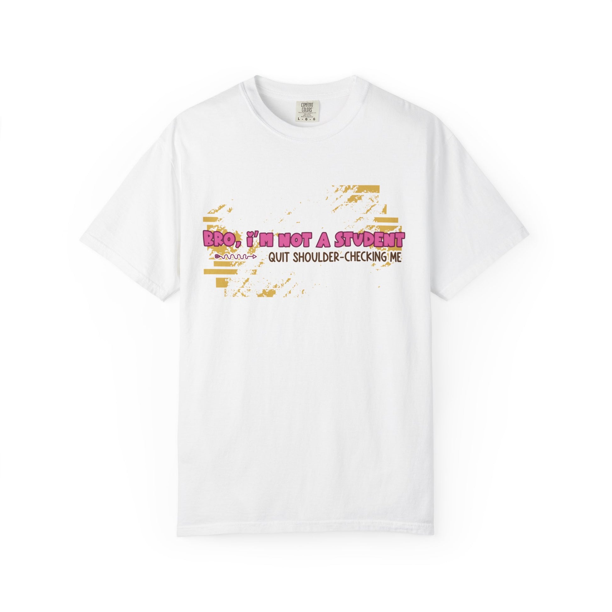 Short Teacher, Not a Speed Bump Tee