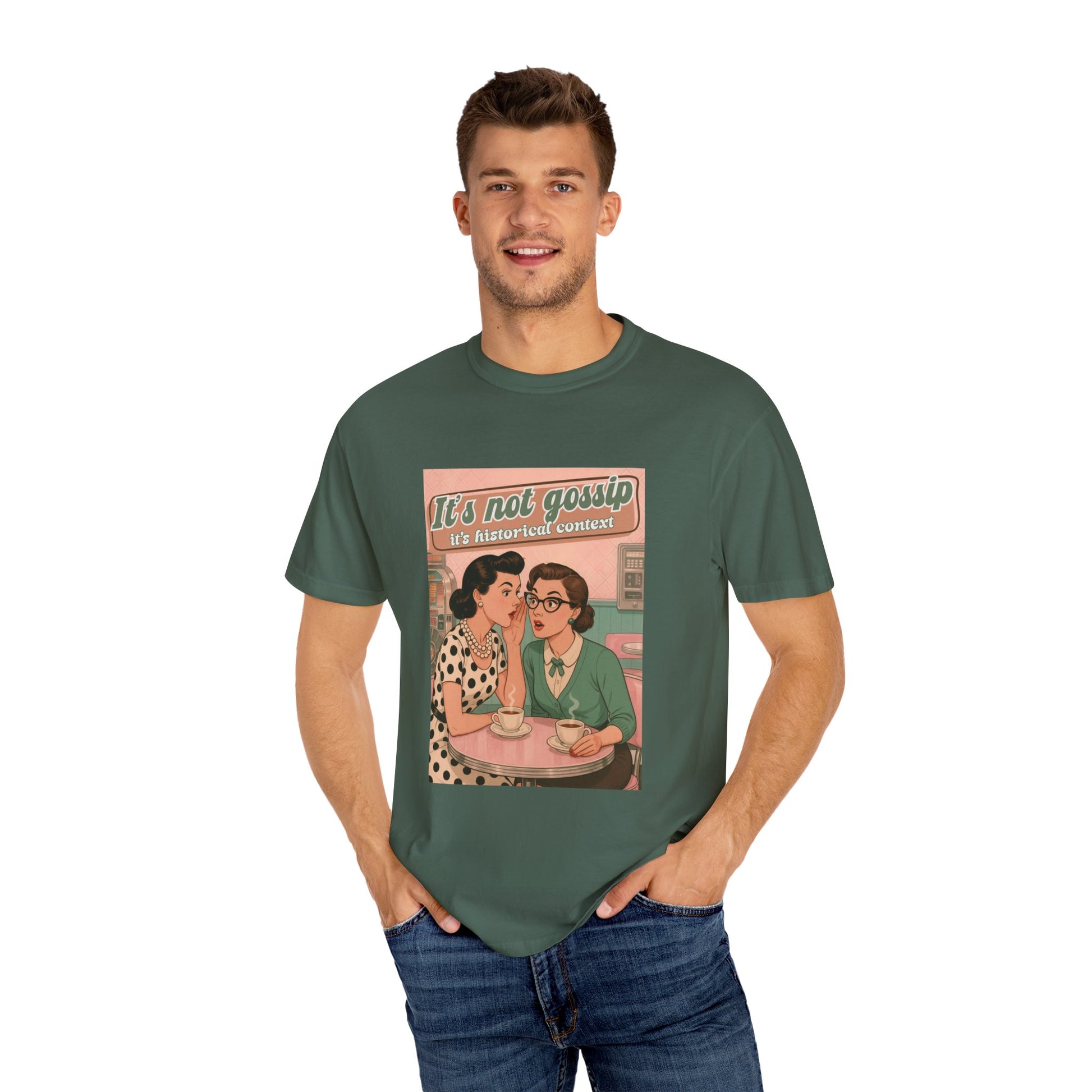 Vintage It's Not Gossip It's Historical Context Tee