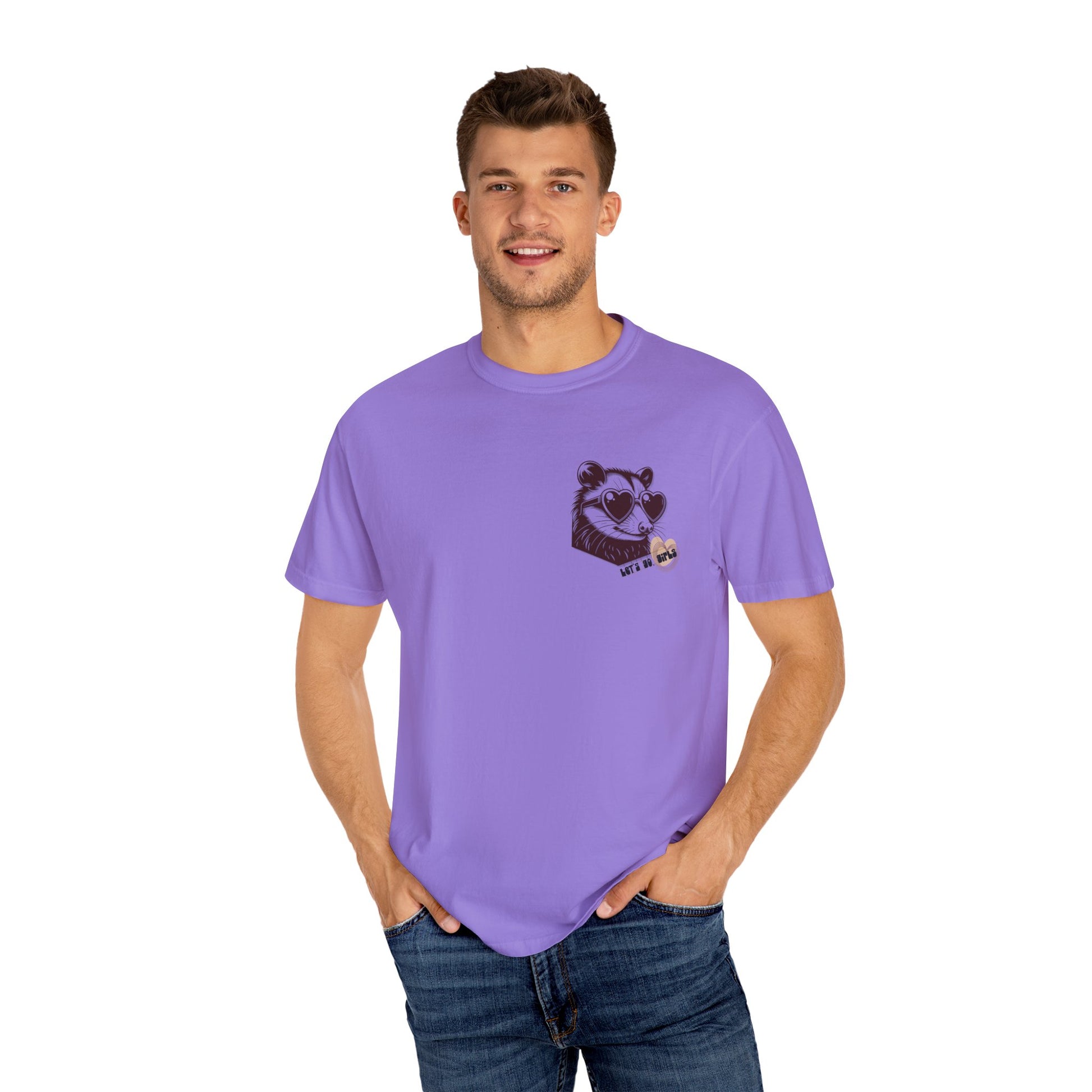 Let's Go Girls Raccoon Tee