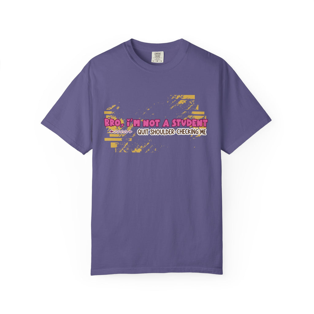 Short Teacher, Not a Speed Bump Tee
