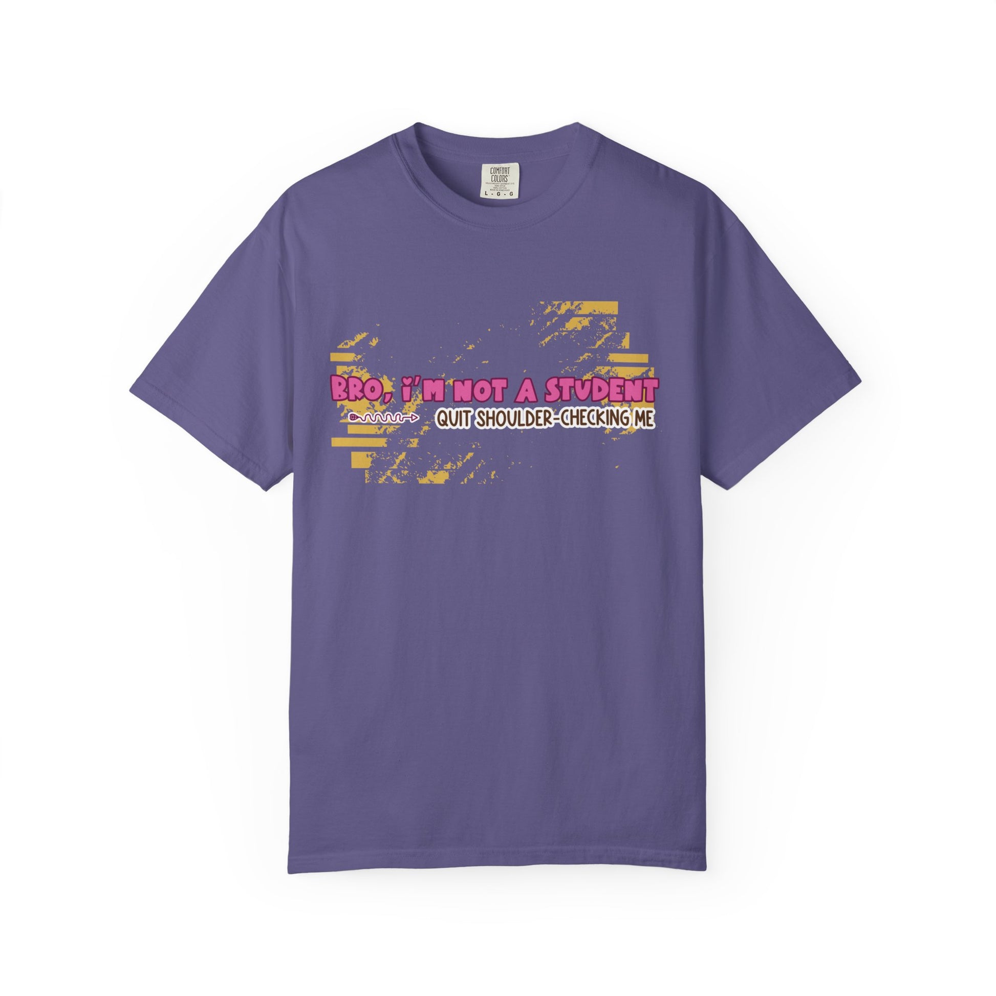 Short Teacher, Not a Speed Bump Tee