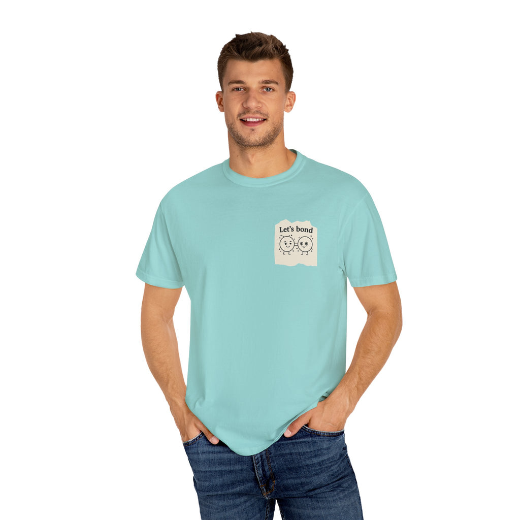 Let's Bond Shirt | Chemistry Teacher Tee | Funny Science Pun