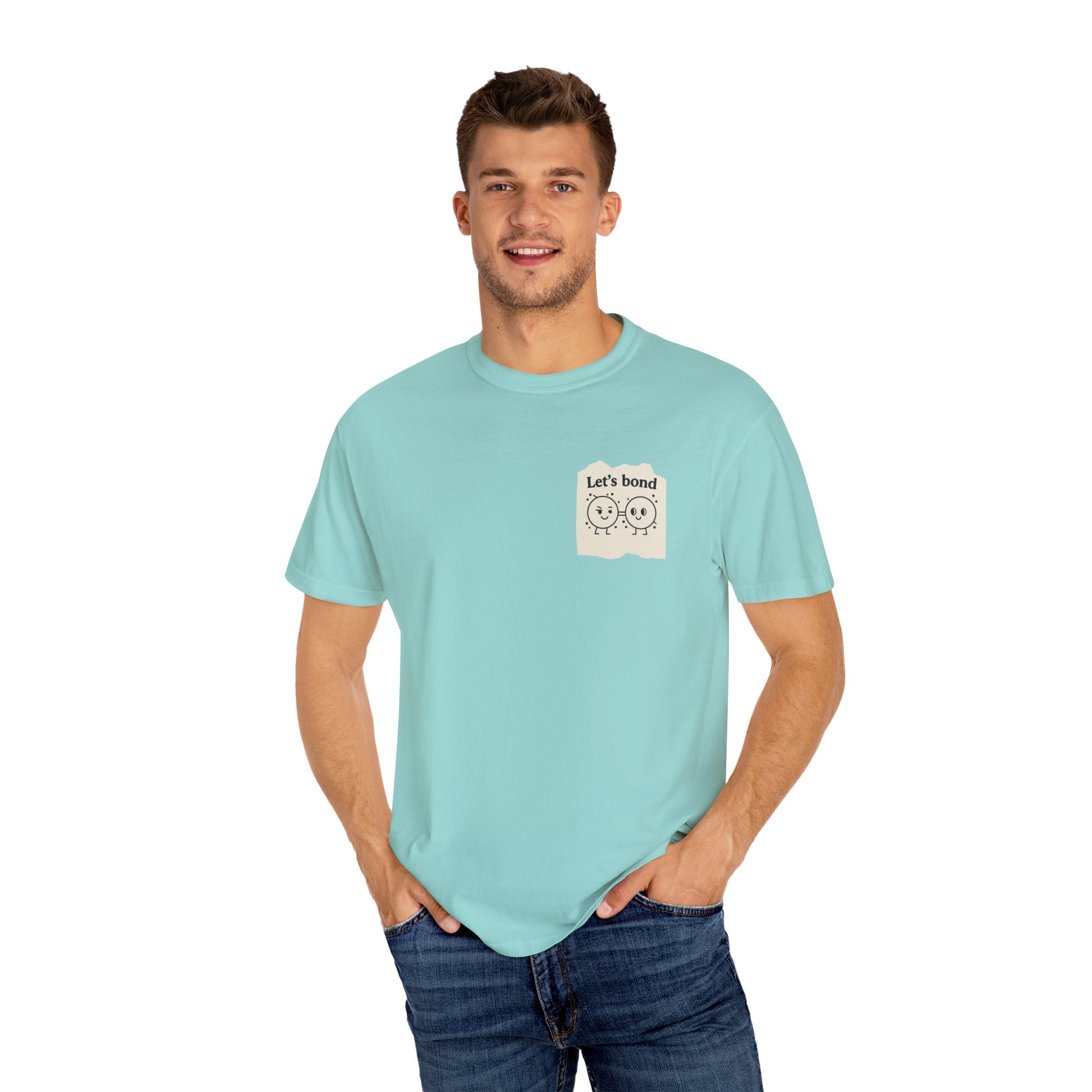 Let's Bond Shirt | Chemistry Teacher Tee | Funny Science Pun