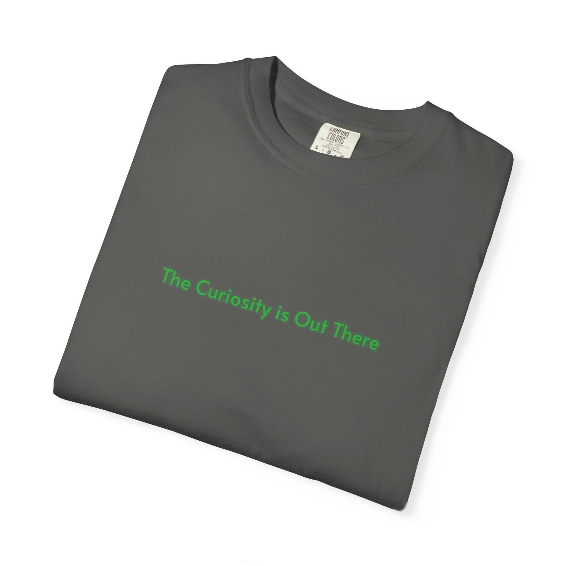 Stay Curious, Do Science X-Files Themed Tee