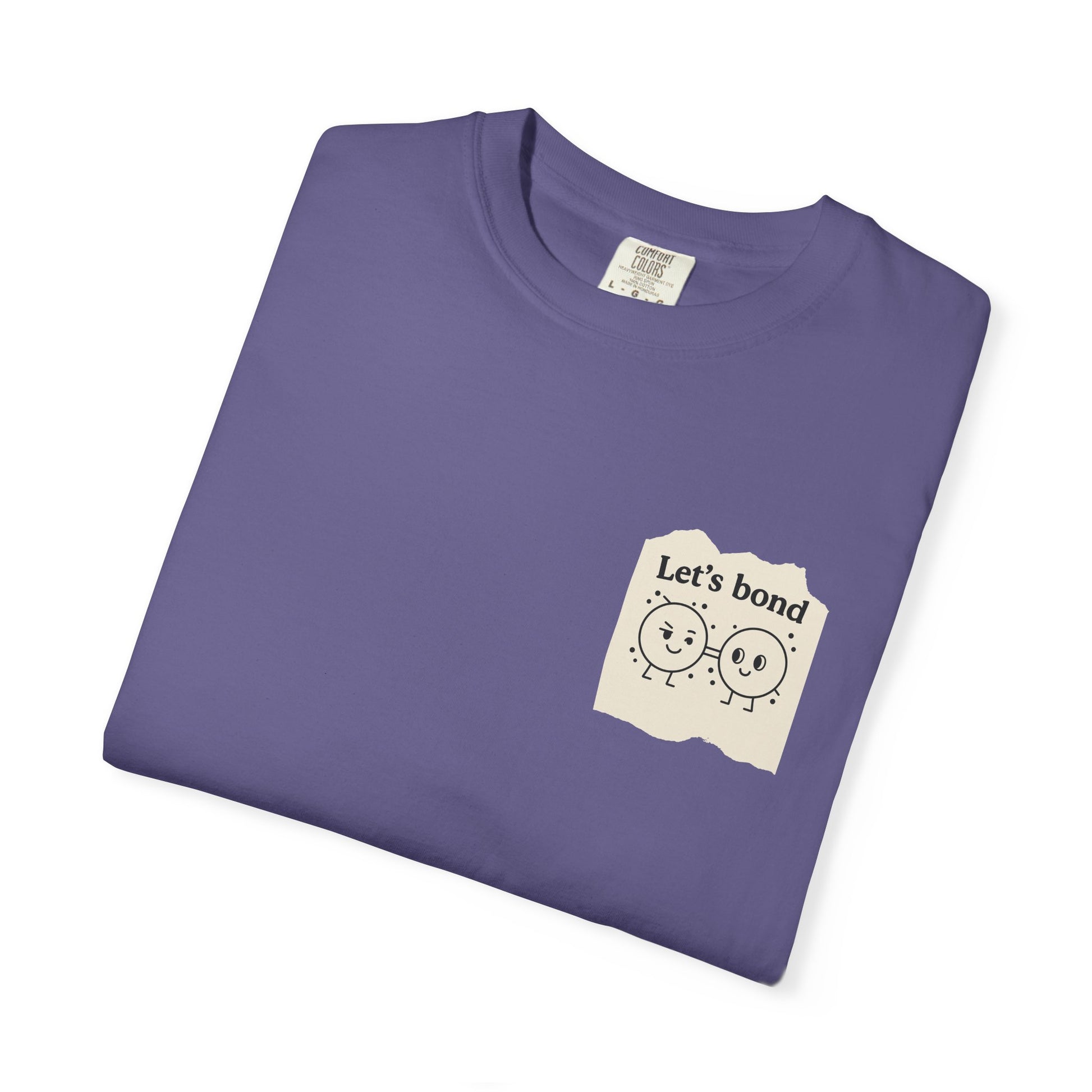 Let's Bond Shirt | Chemistry Teacher Tee | Funny Science Pun