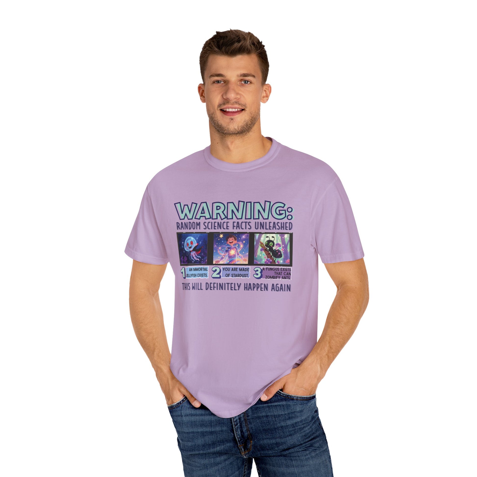 Random Science Facts Tee