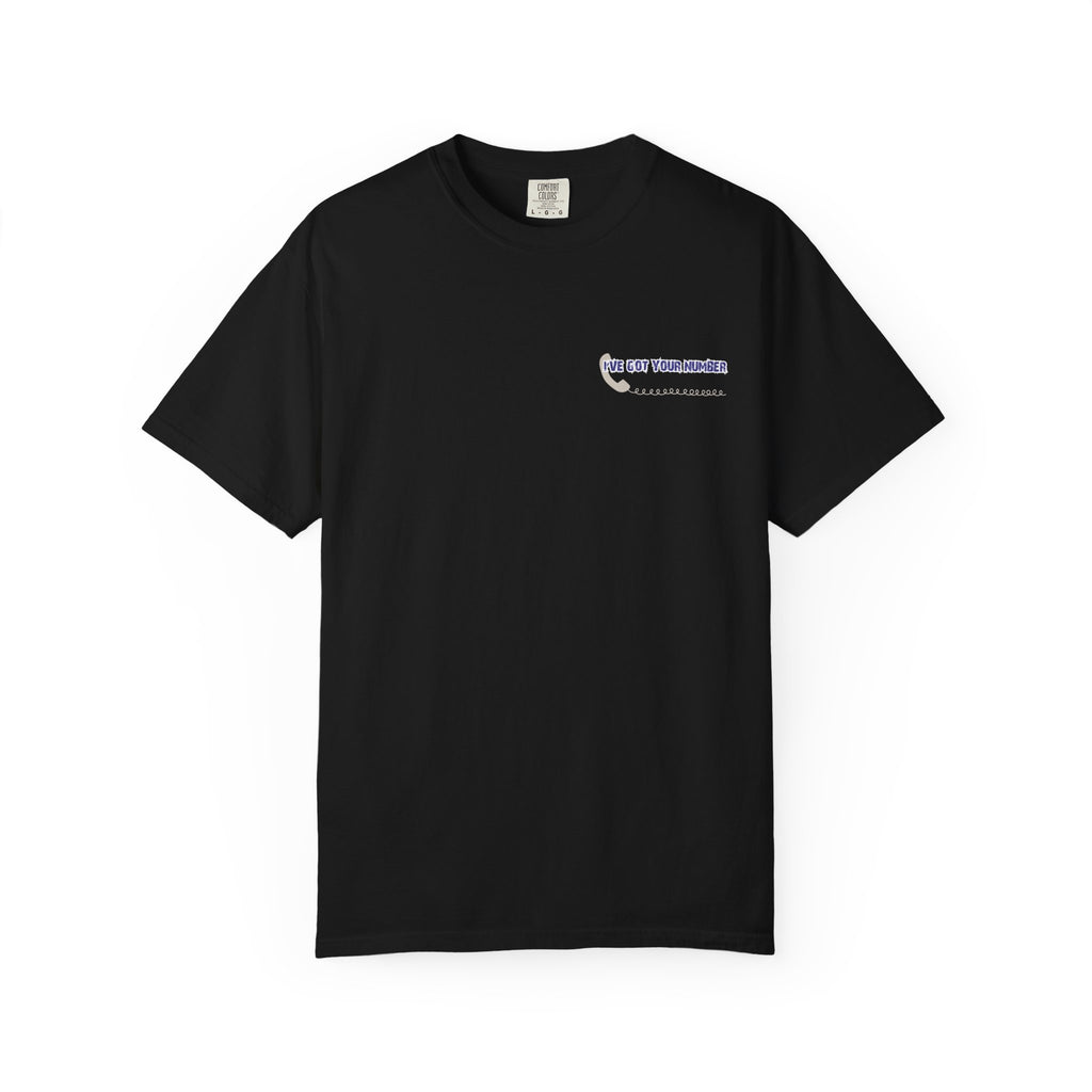 I've Got Your Number... Plot Twist Front and Back Tee