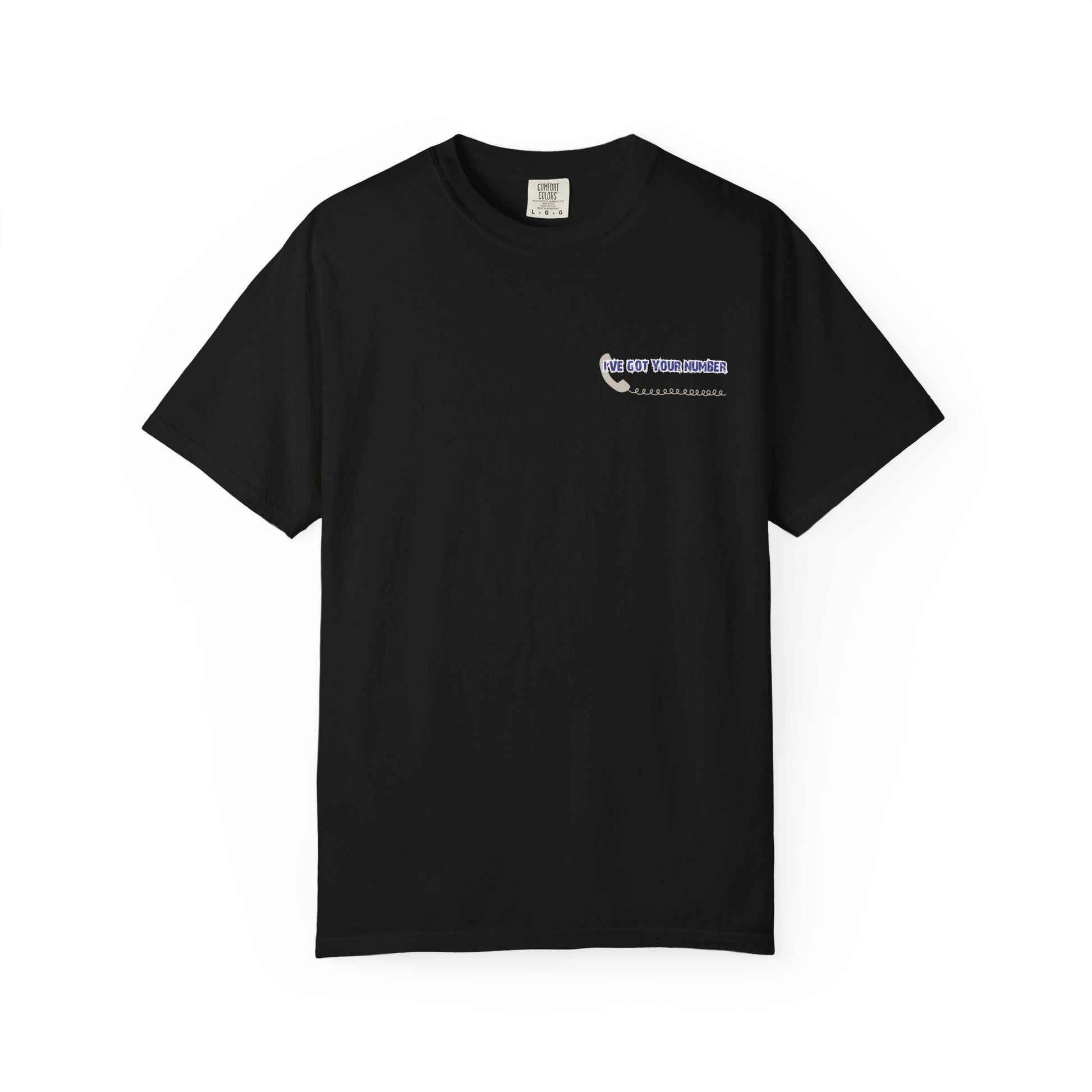 I've Got Your Number... Plot Twist Front and Back Tee