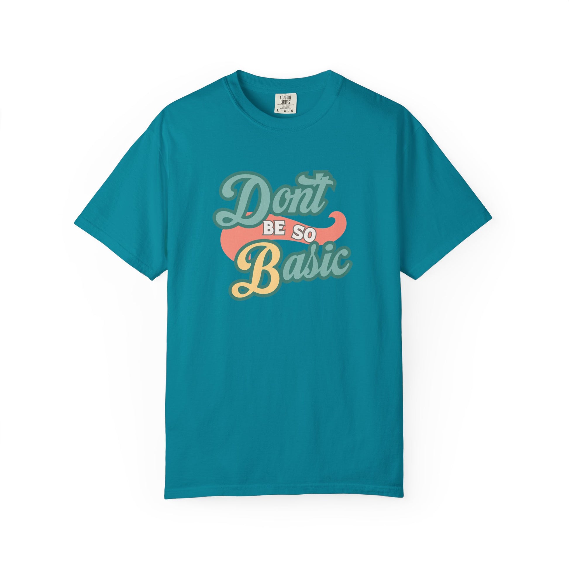 Don't Be So Basic Shirt | Chemistry Teacher Tee | pH Table Pun