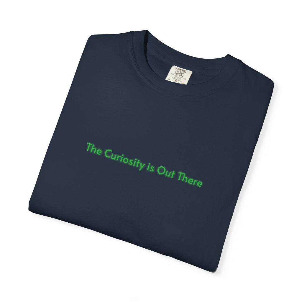 Stay Curious, Do Science X-Files Themed Tee