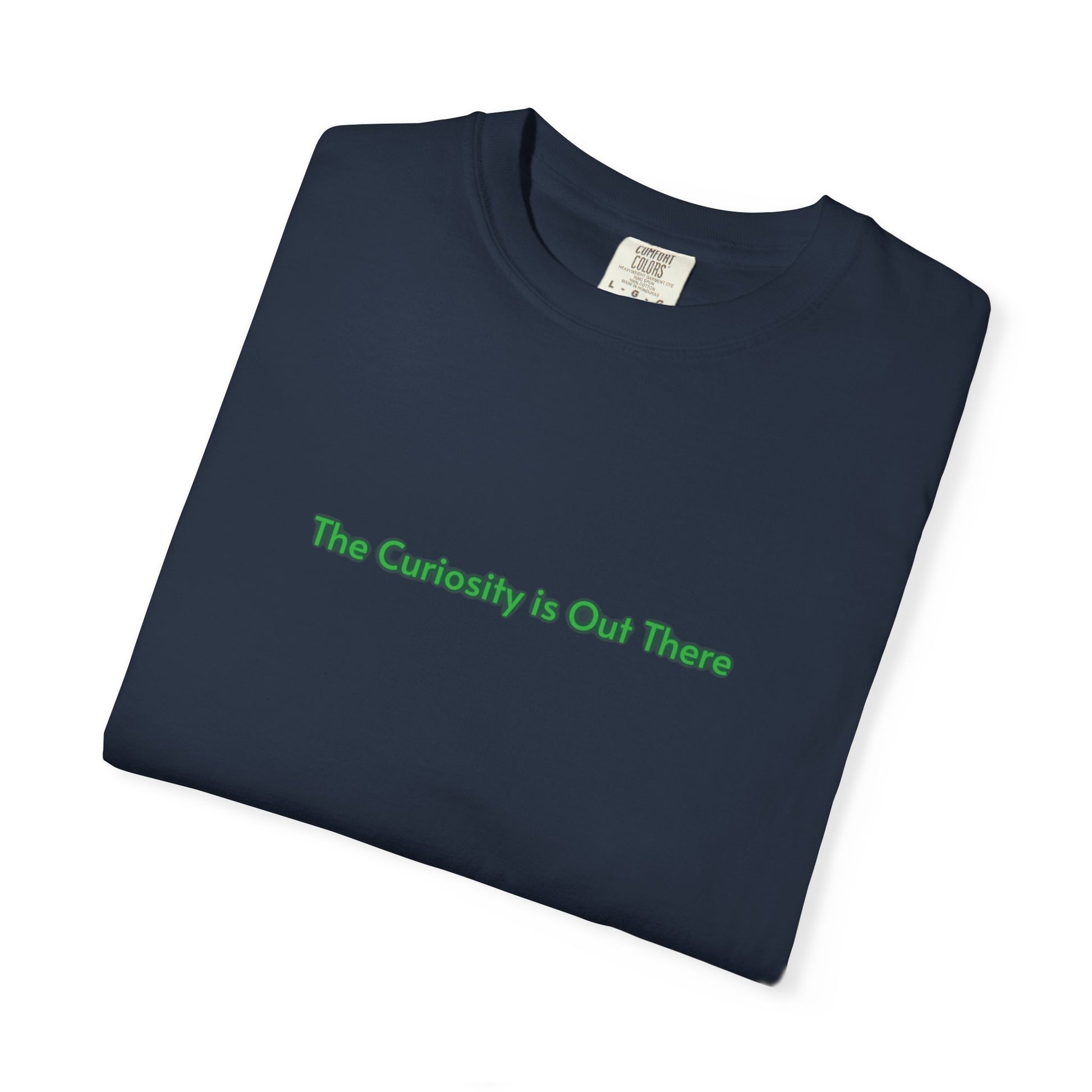 Stay Curious, Do Science X-Files Themed Tee