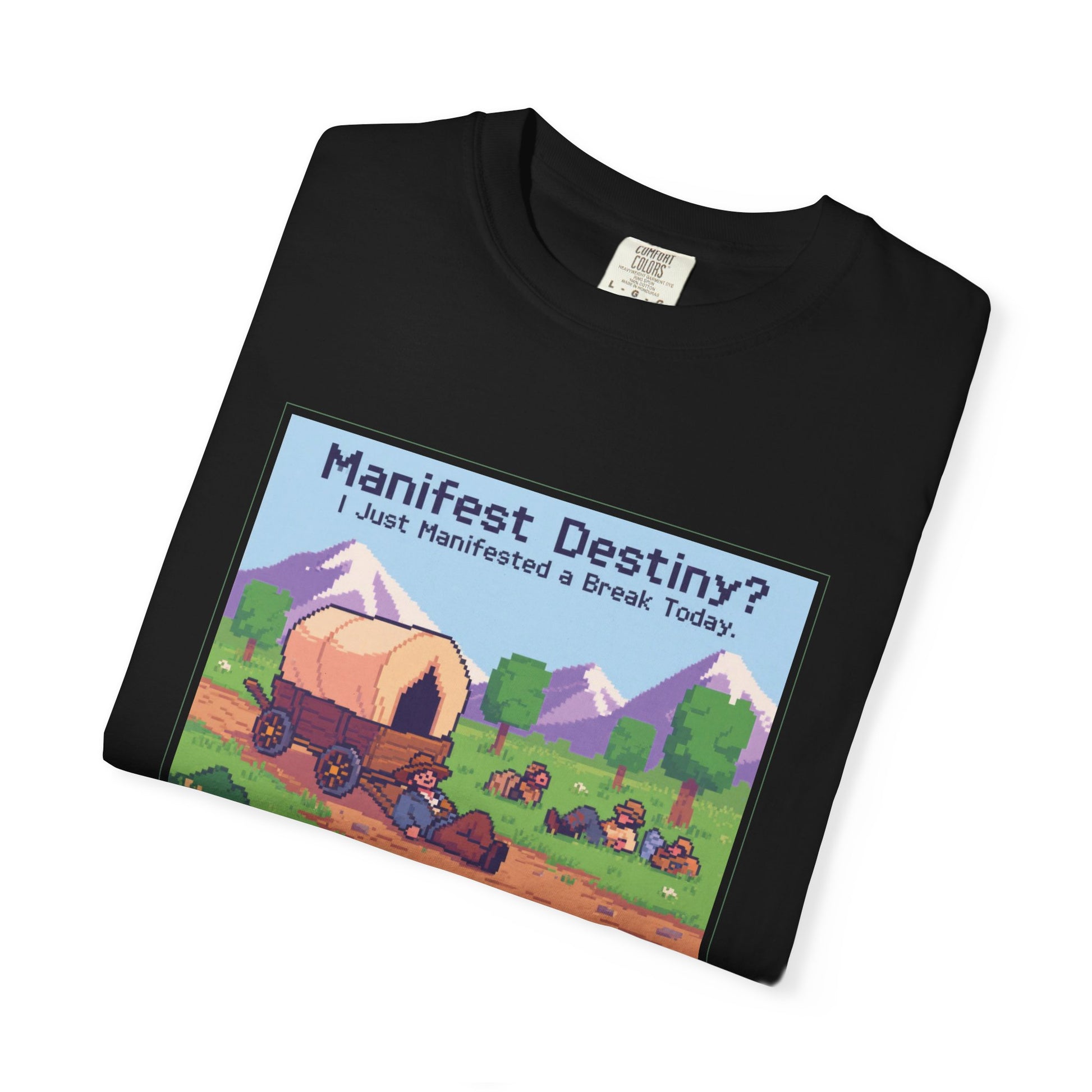 Oregon Trail Manifest Destiny Tee