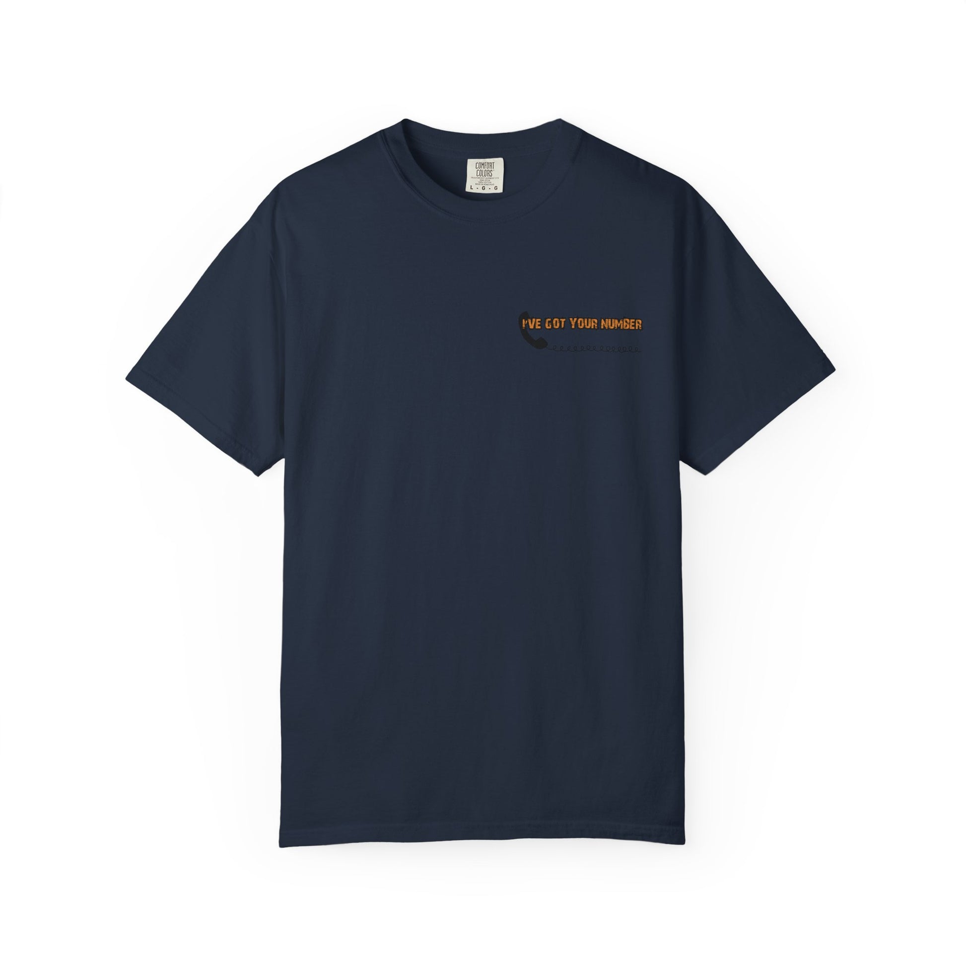 I've Got Your Number... Plot Twist Front and Back Tee
