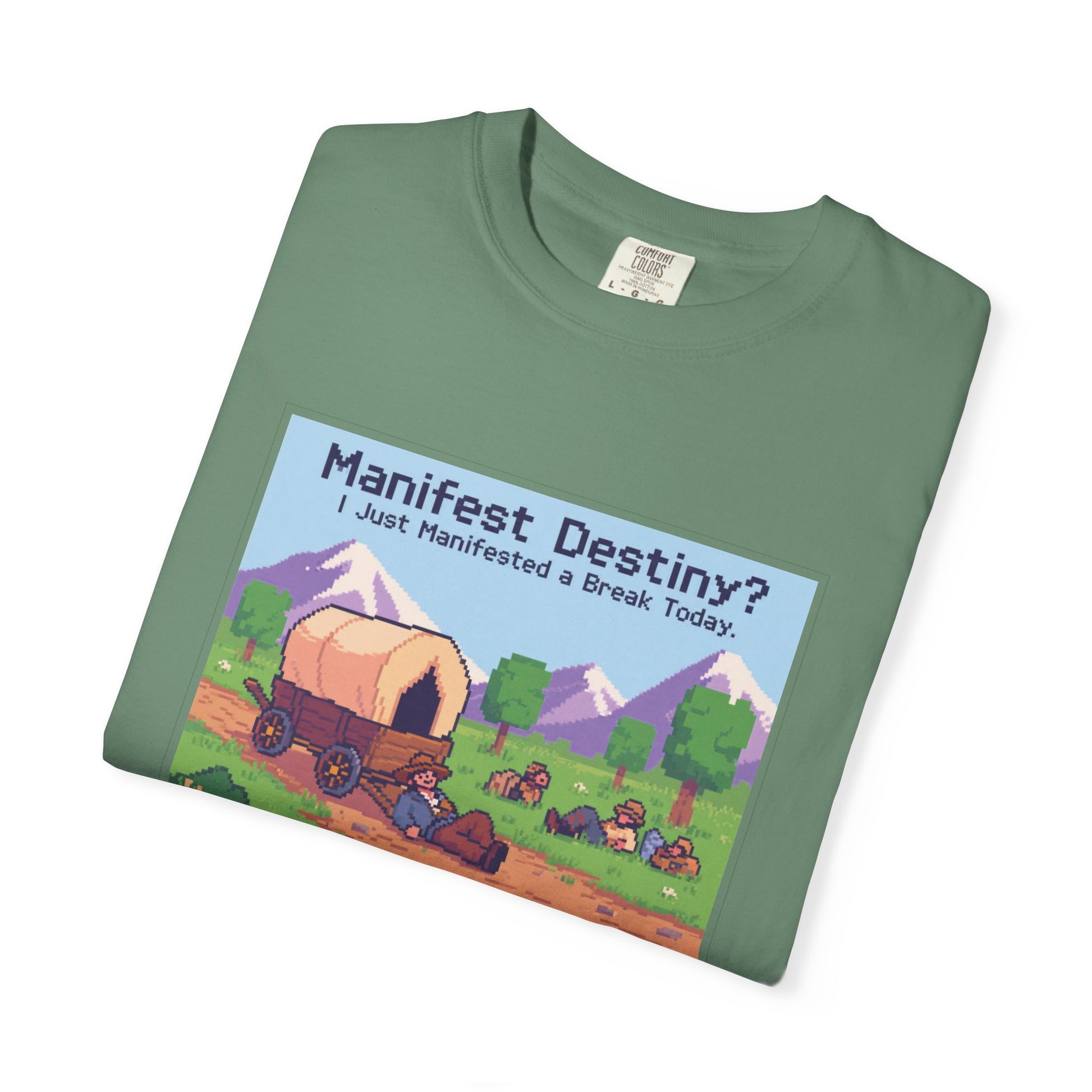Oregon Trail Manifest Destiny Tee