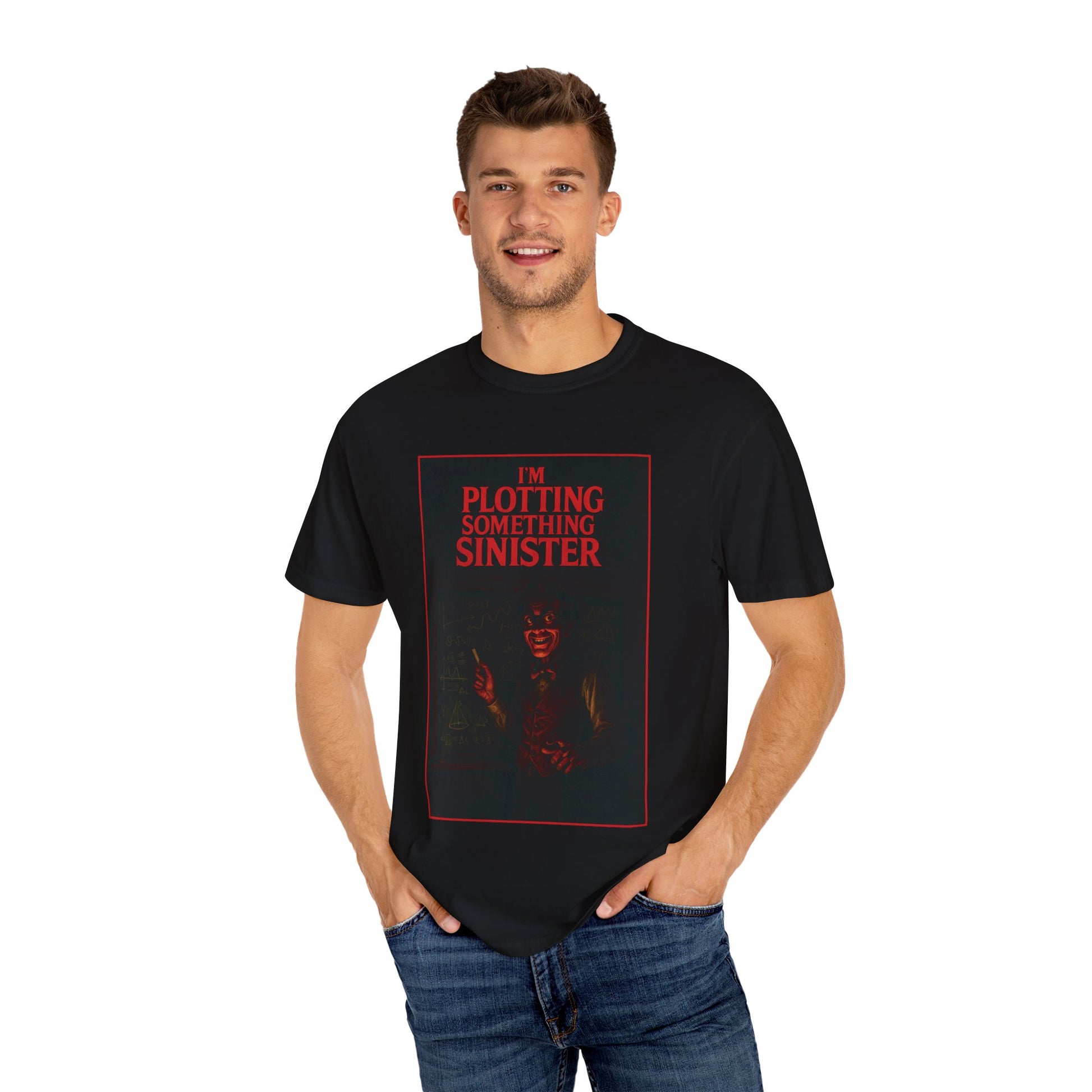Plotting Something Sinister Shirt Tee