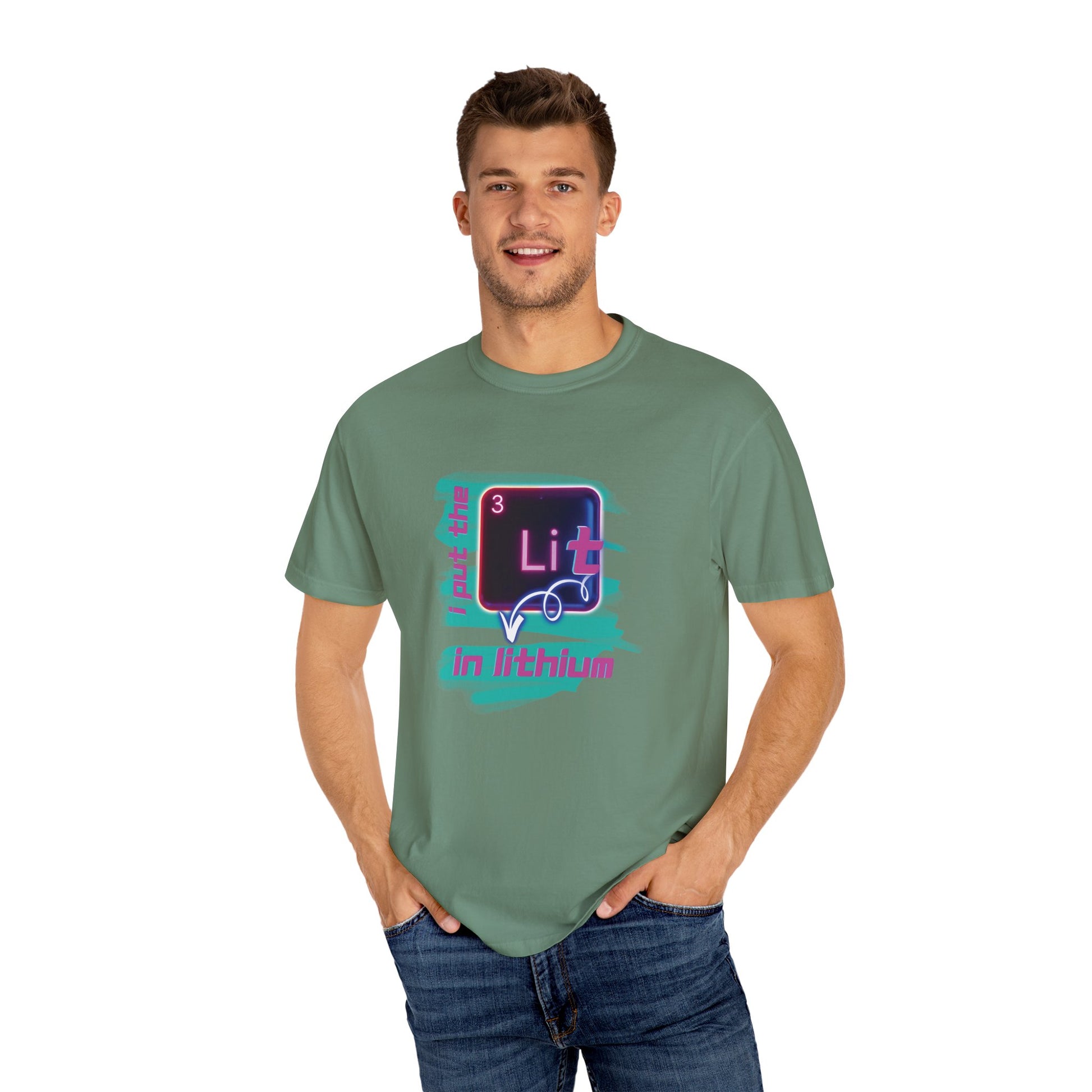 I Put the Lit in Lithium Chemistry Tee