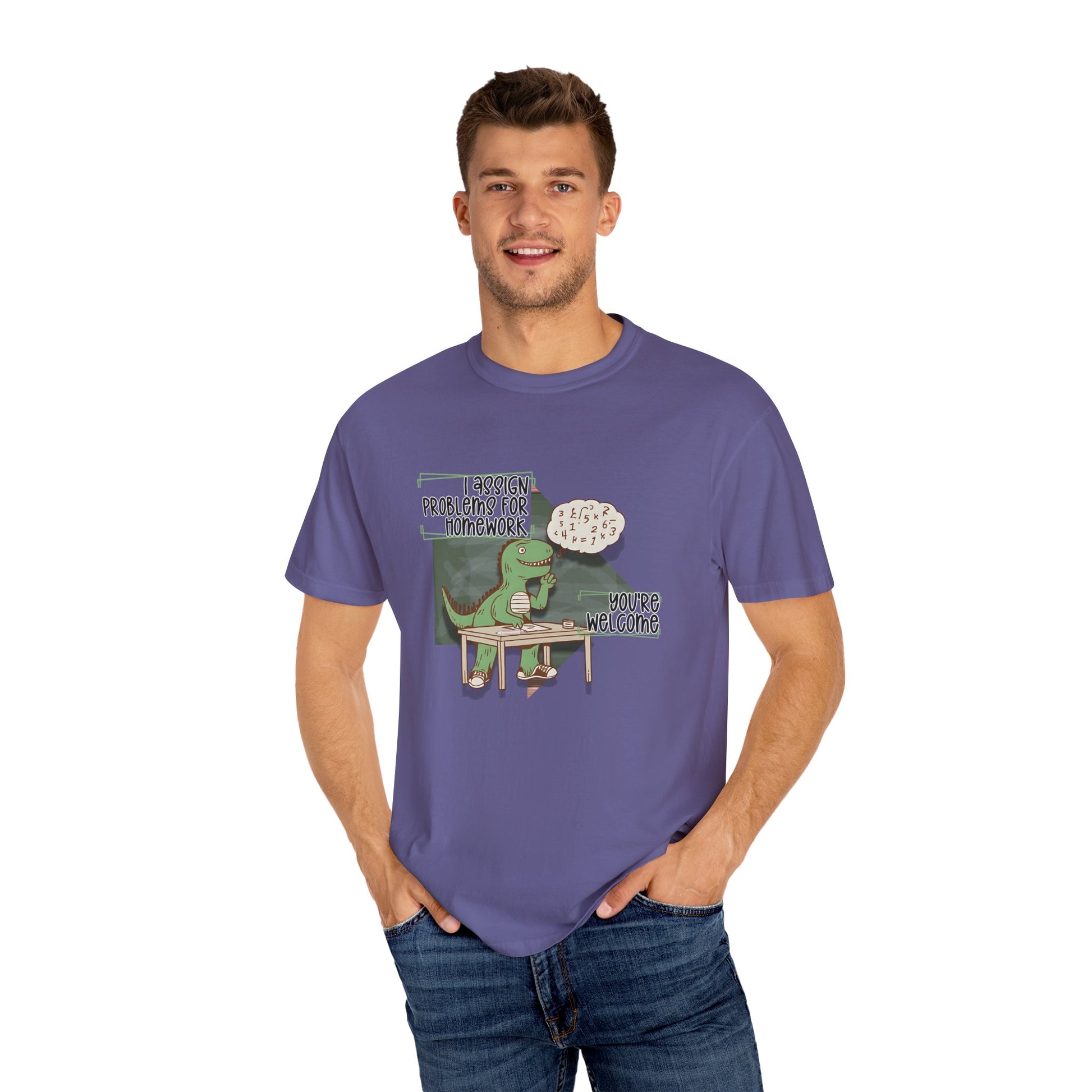 I Assign Math Problems for Homework Tee