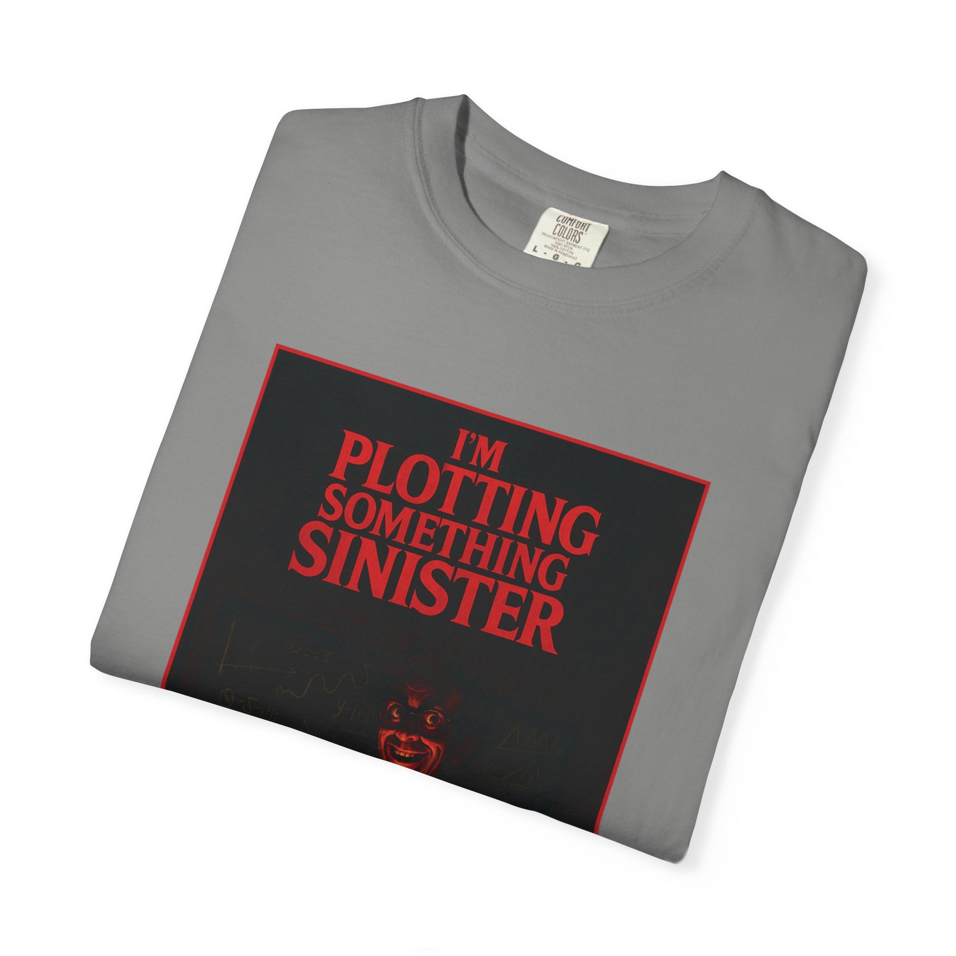 Plotting Something Sinister Shirt Tee