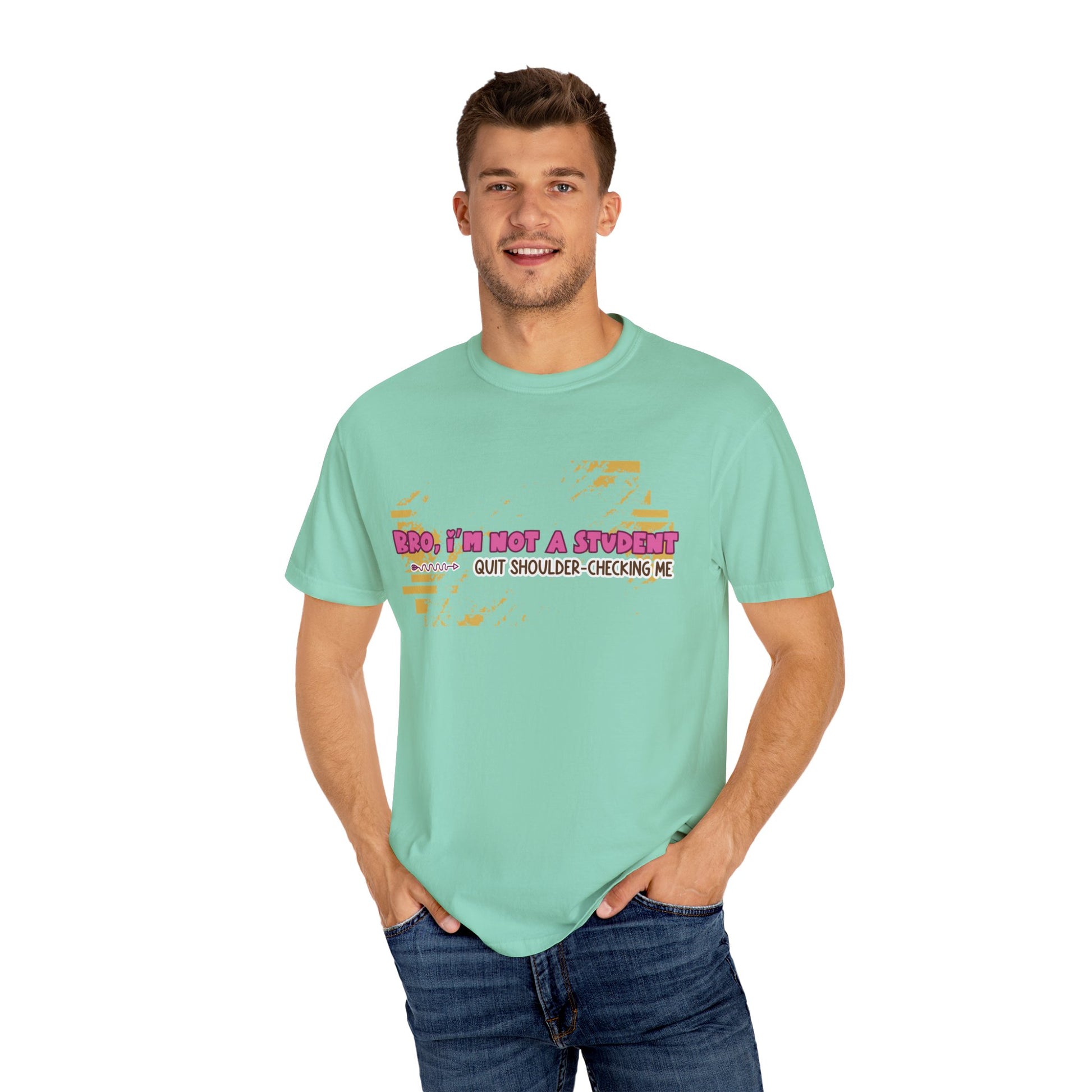 Short Teacher, Not a Speed Bump Tee